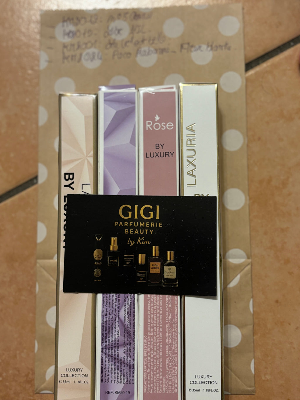 🌸 LUXURY COLLECTION – LOT FEMME 35 ml