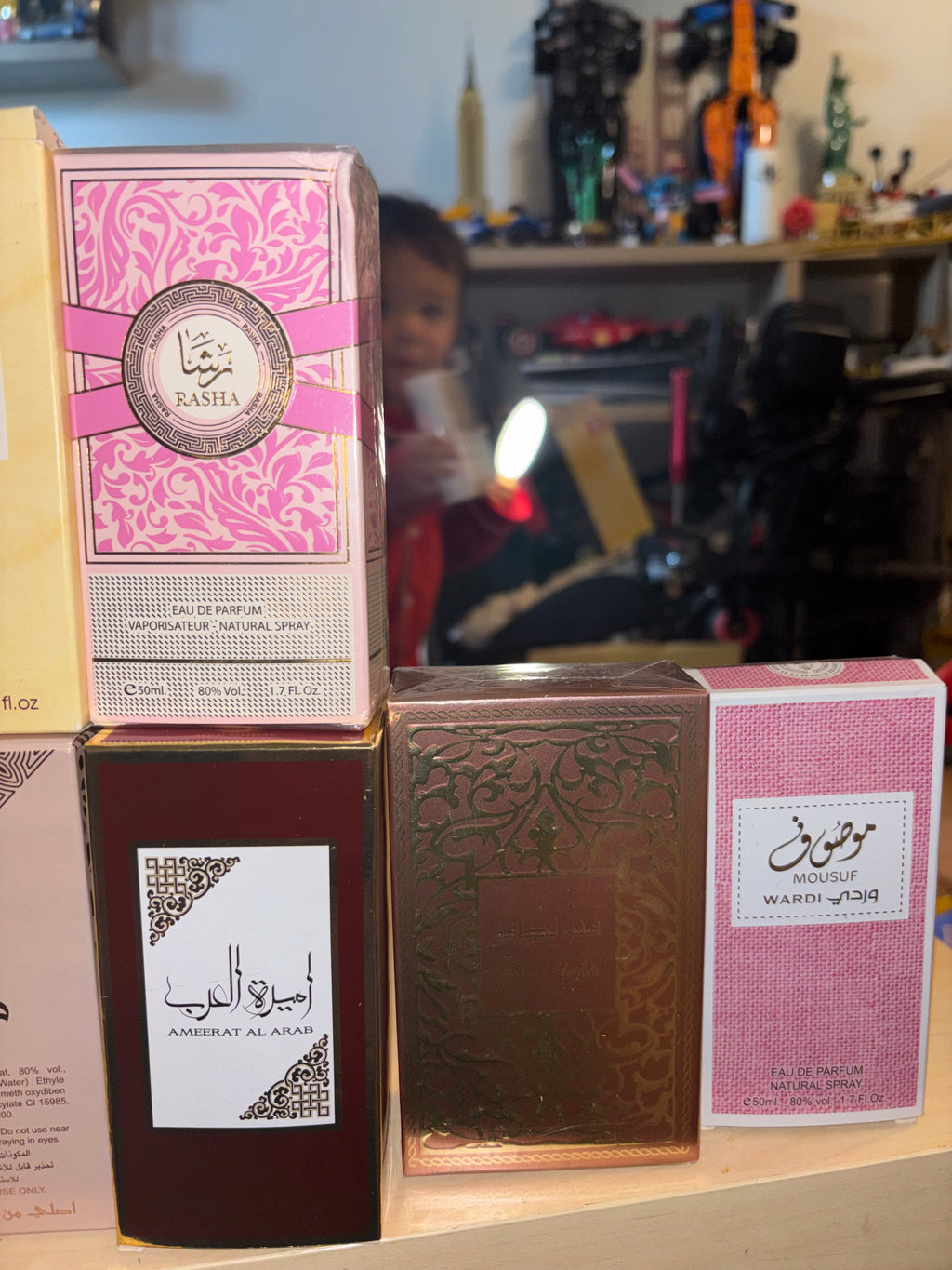 💎 Collection Fragrances 50 ml Femme 💎