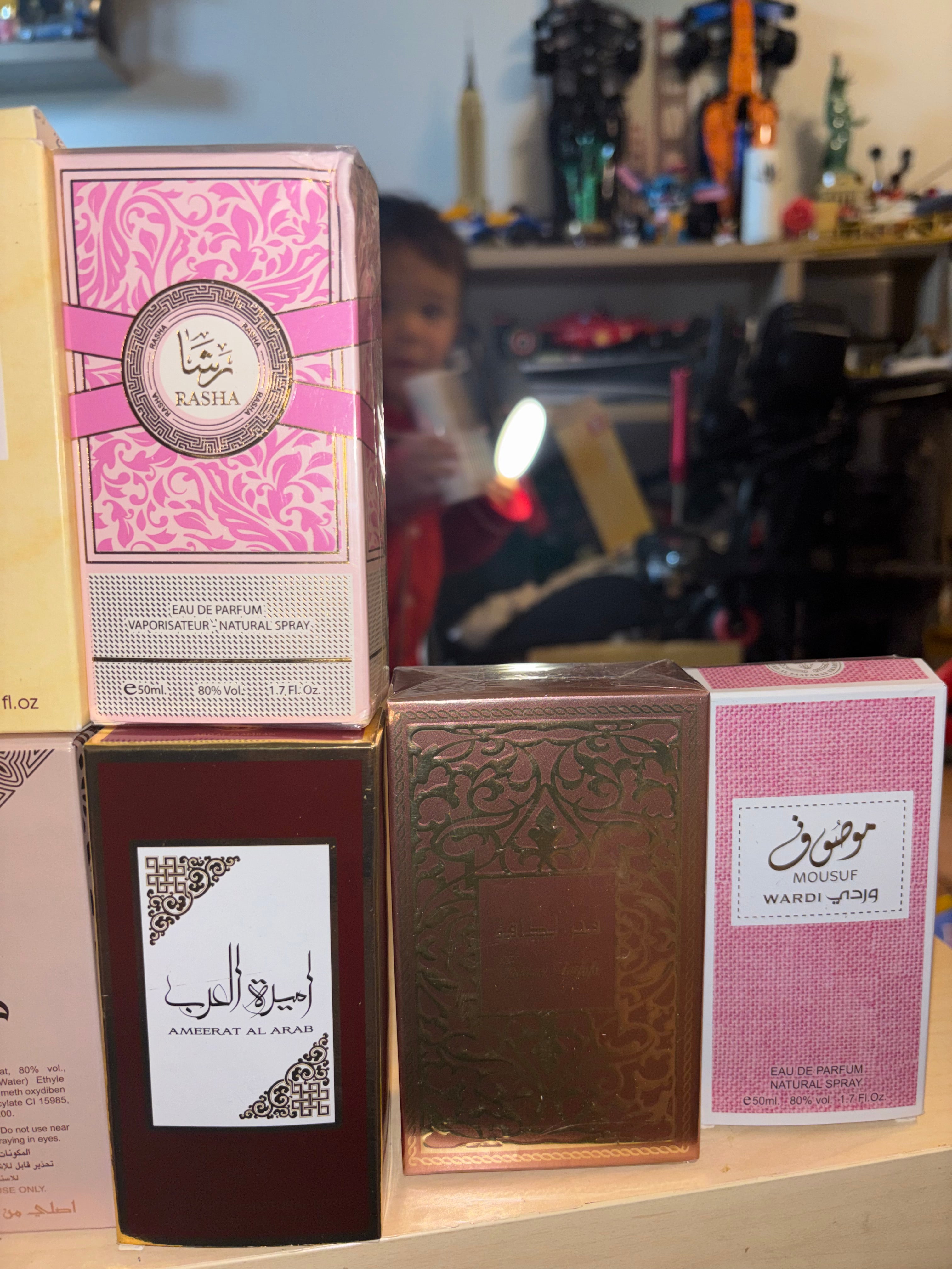 💎 Collection Fragrances 50 ml Femme 💎