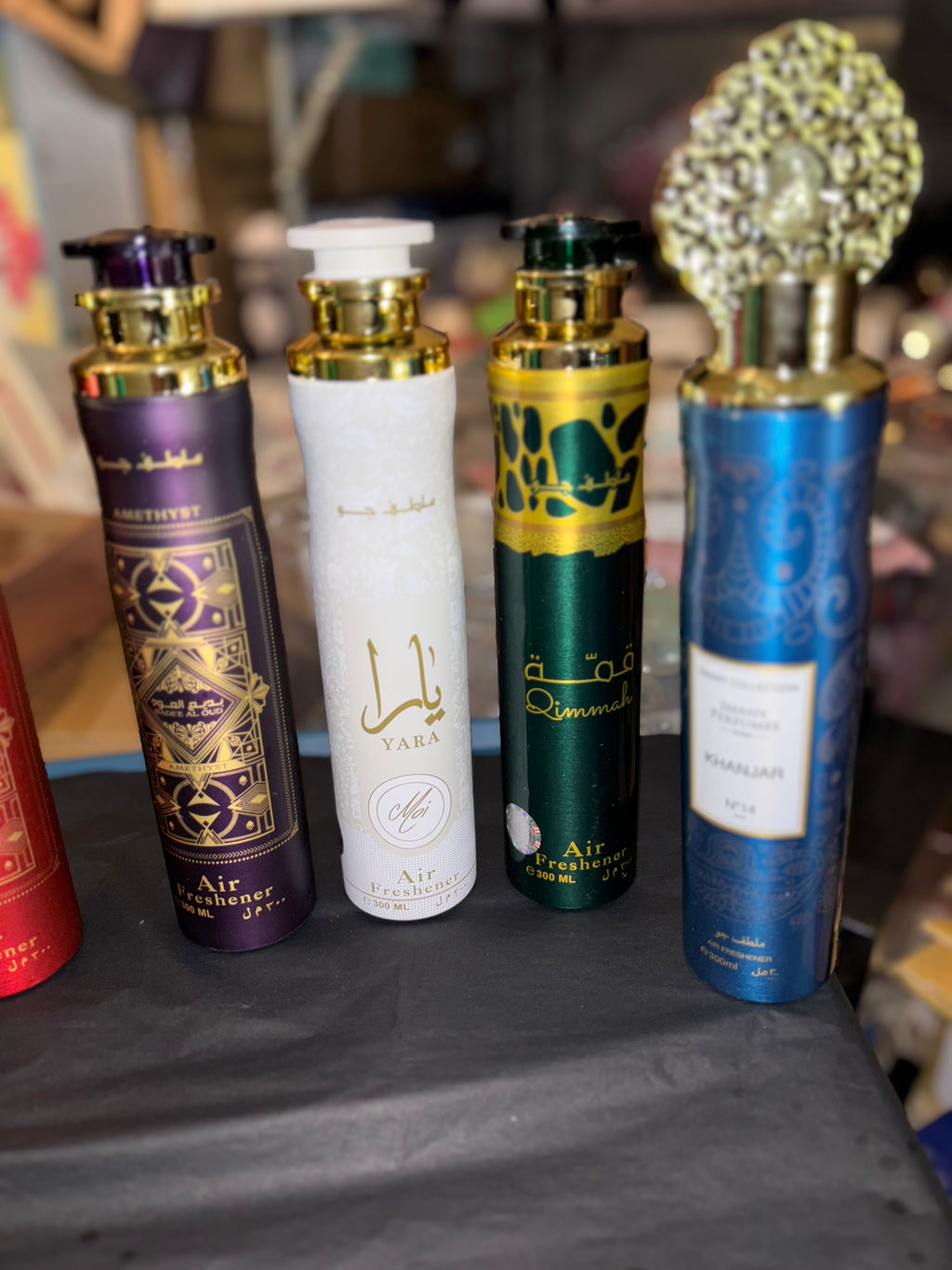 Sprays désodorisants Lattafa