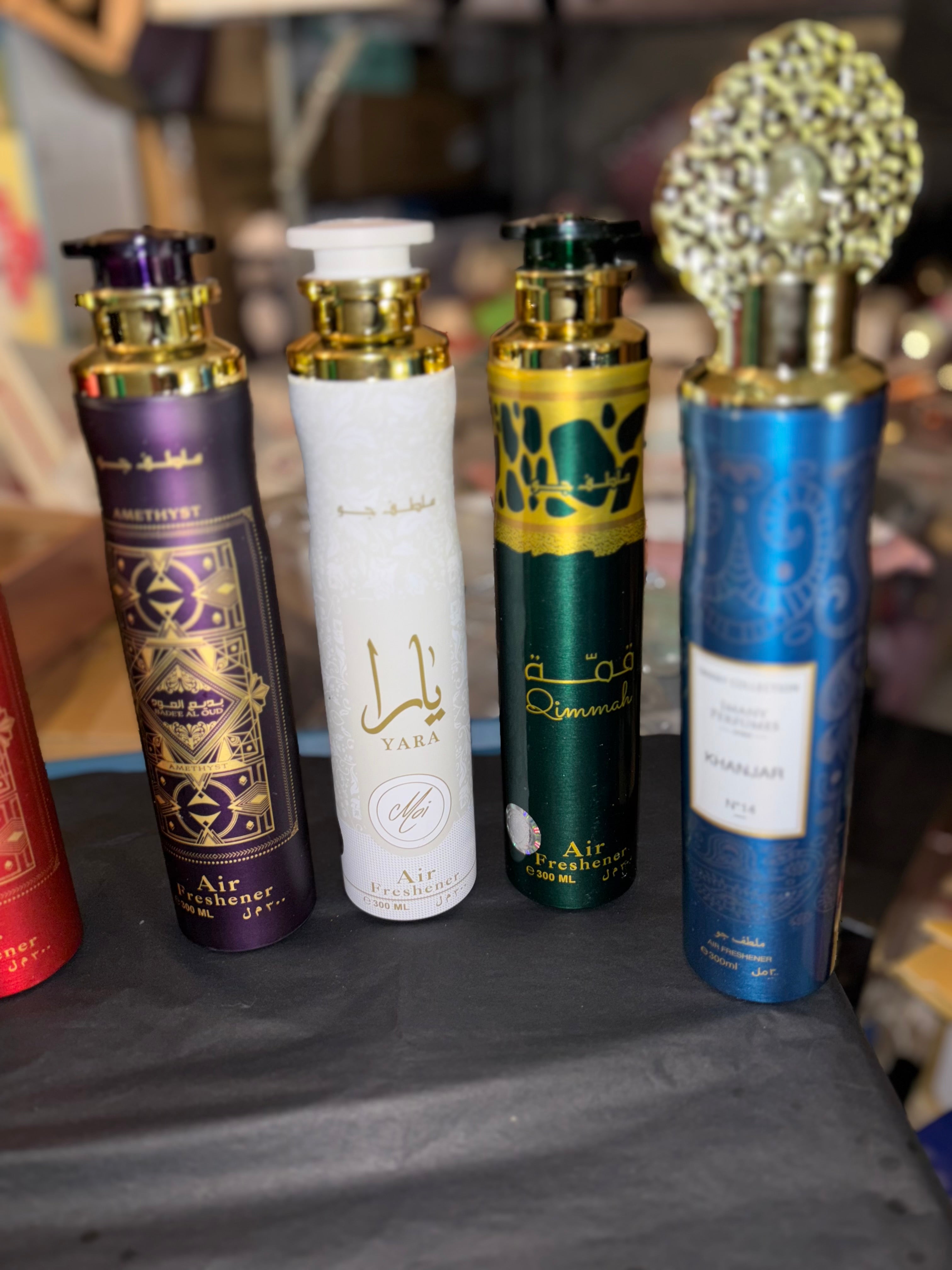 Sprays désodorisants Lattafa