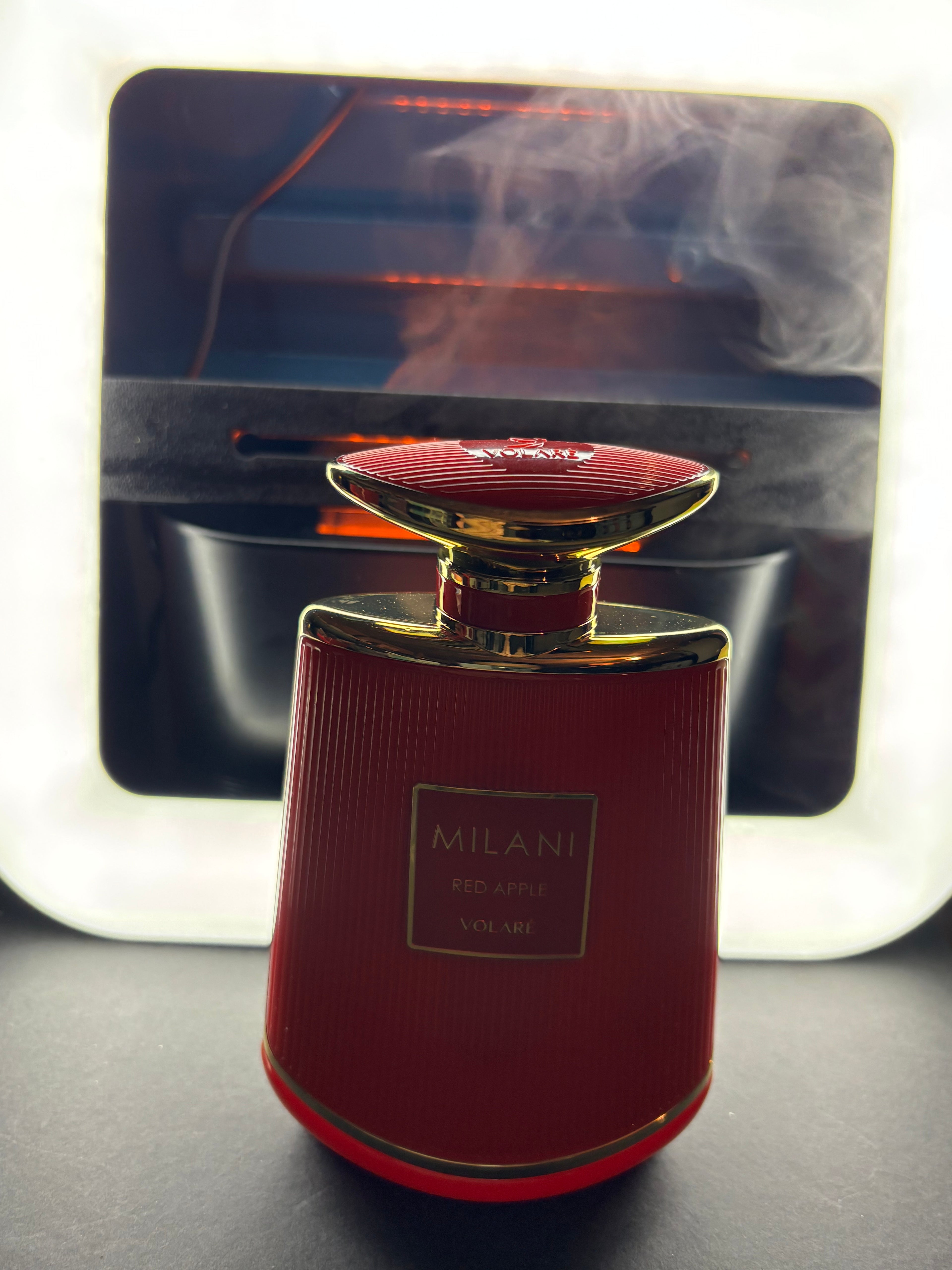 Collection Milani- (Pink Crush, Pistachio, Red Apple, Cherry Lush, Warm Vanilla), Eau de parfum 100 ml- Volare