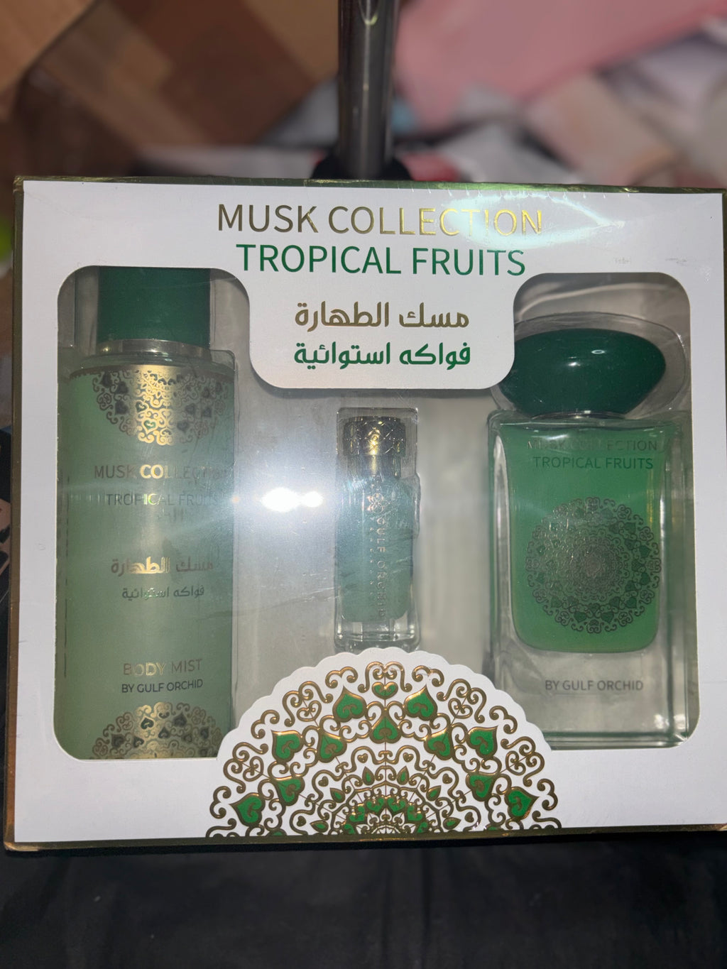 Coffret Musk Collection- Tropical Fruits- Gulf Orchid.