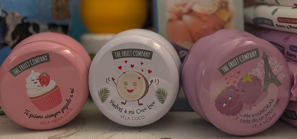 Bougie parfumée 150 g- The Fruit Company