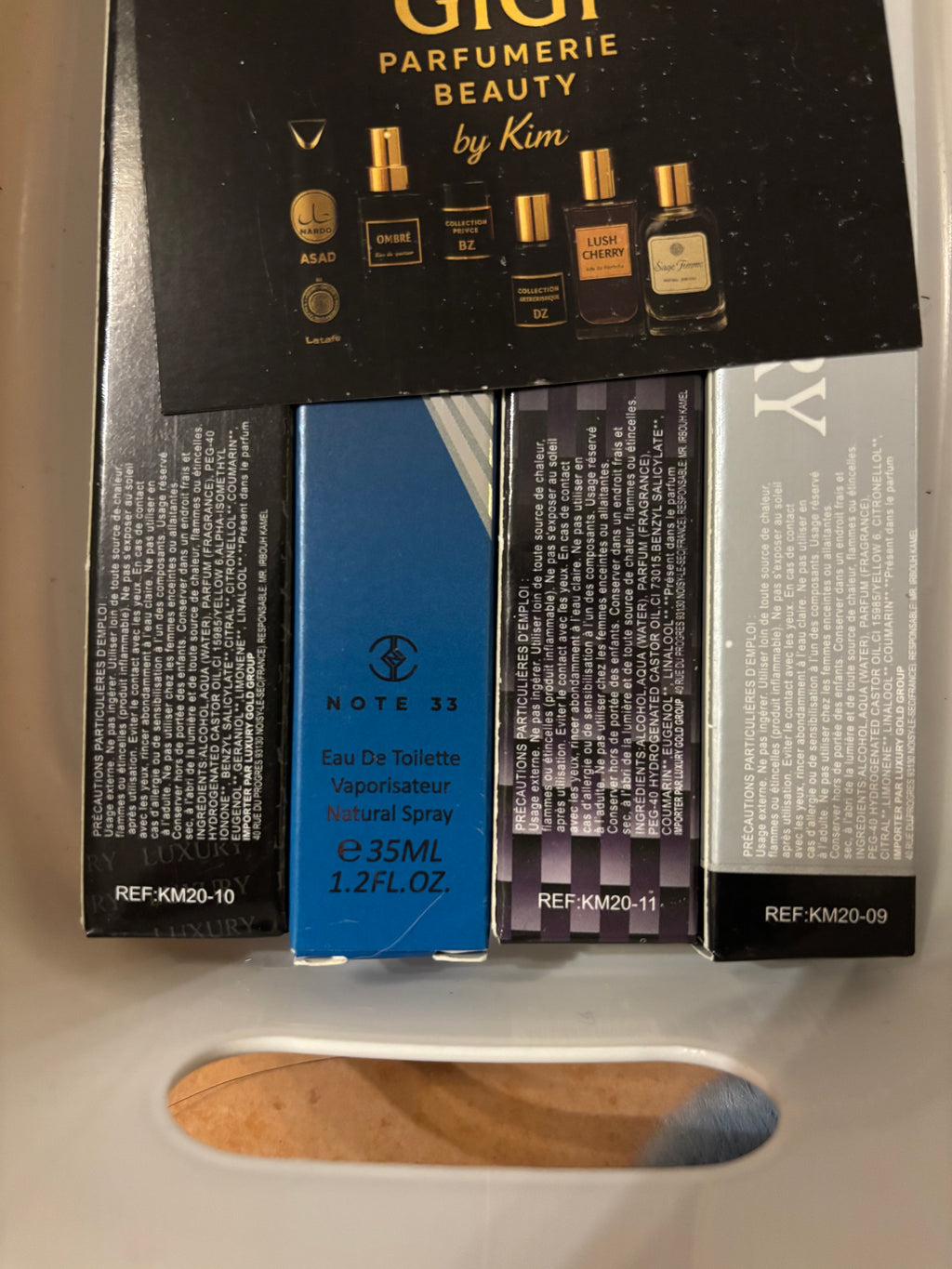 ✨ Collection Exclusive – Gigi Parfumerie Beauty ✨ Homme