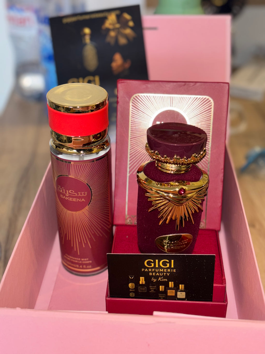 Coffret SAKEENA by Gigi