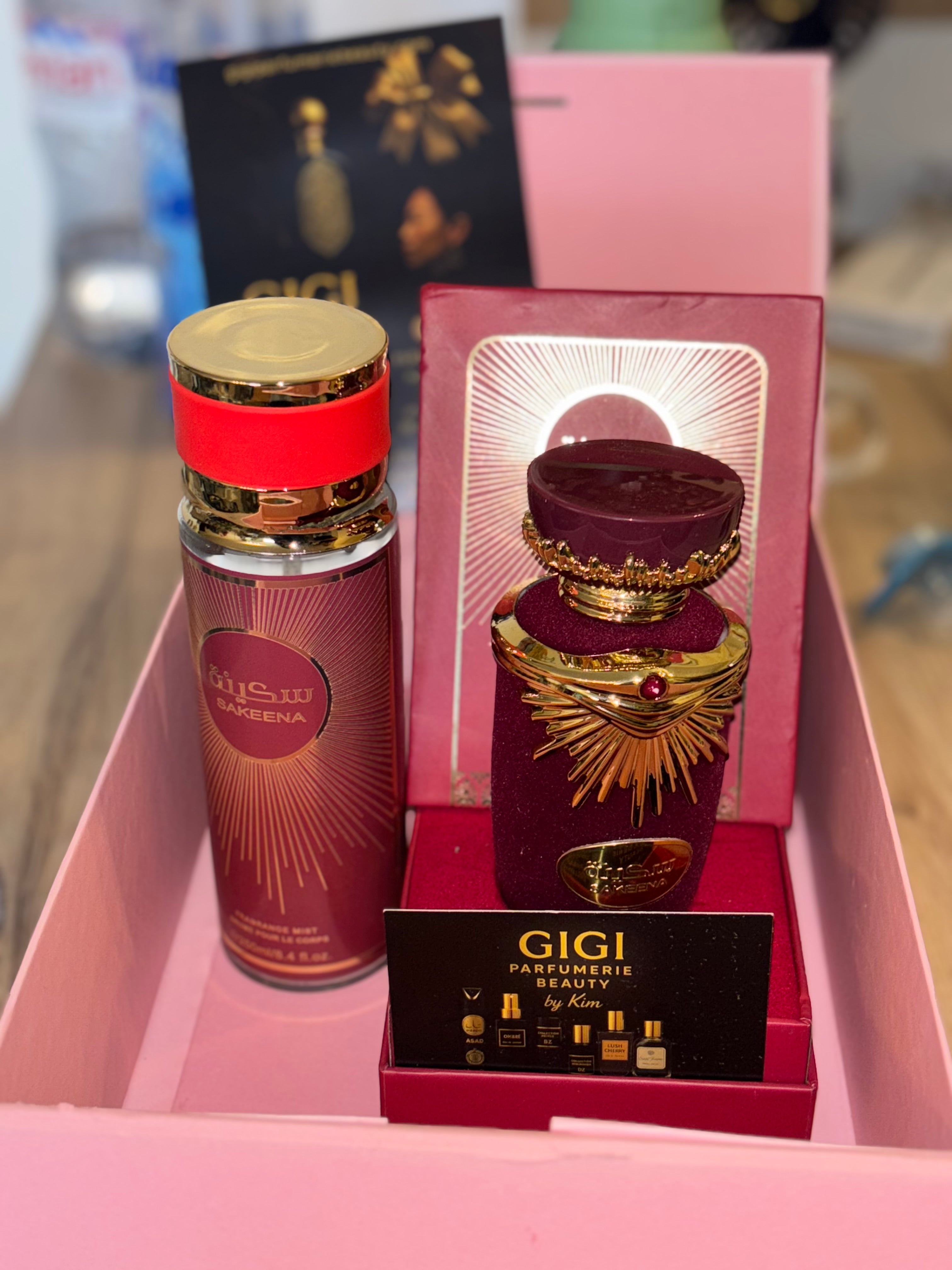 Coffret SAKEENA by Gigi