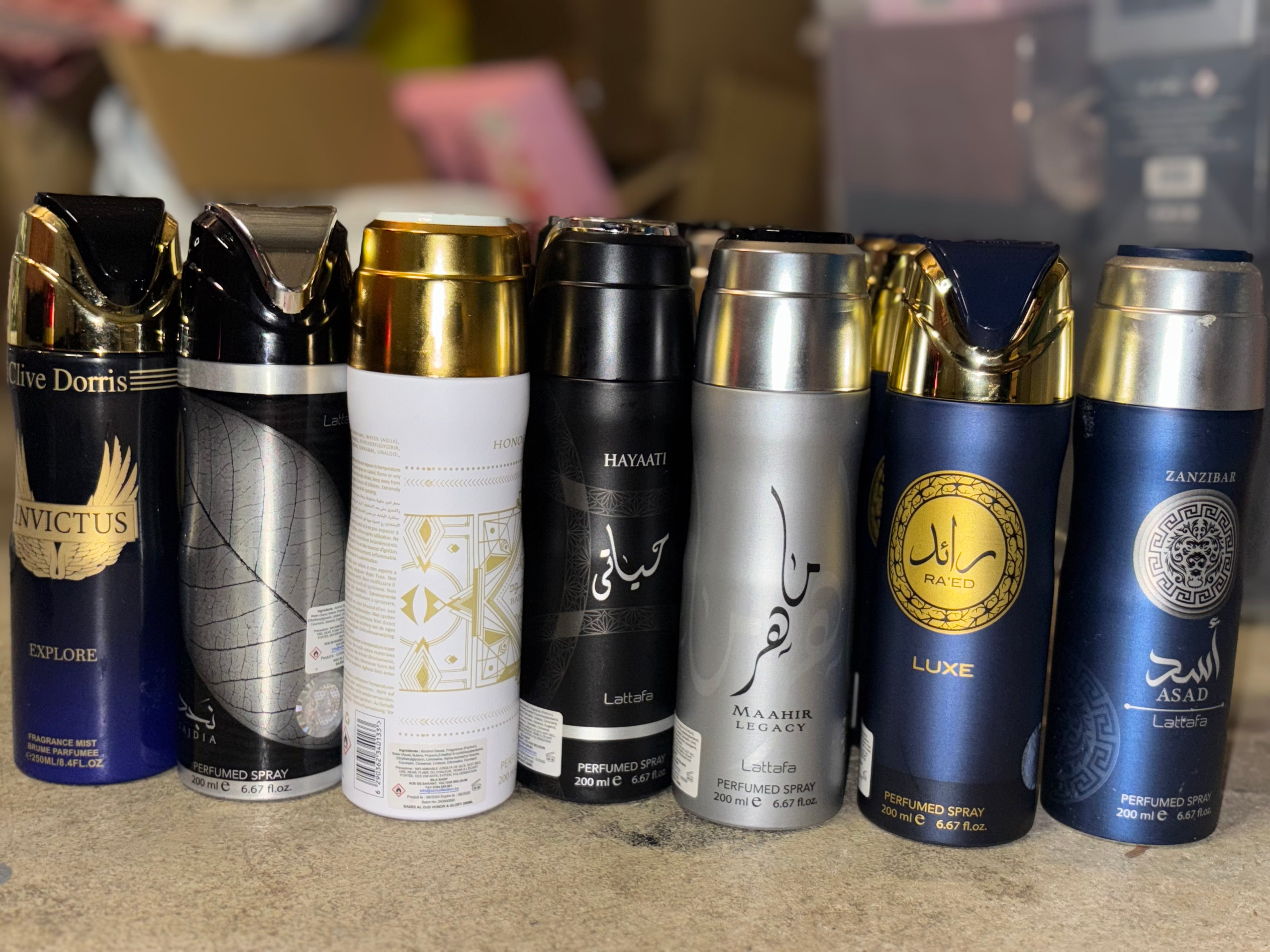 Déodorant Spray Homme- 200ml- Collection Lattafa