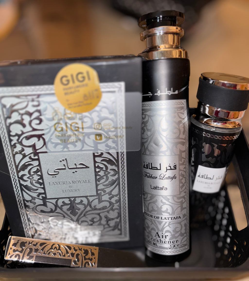 Coffret Fakhar Homme Silver