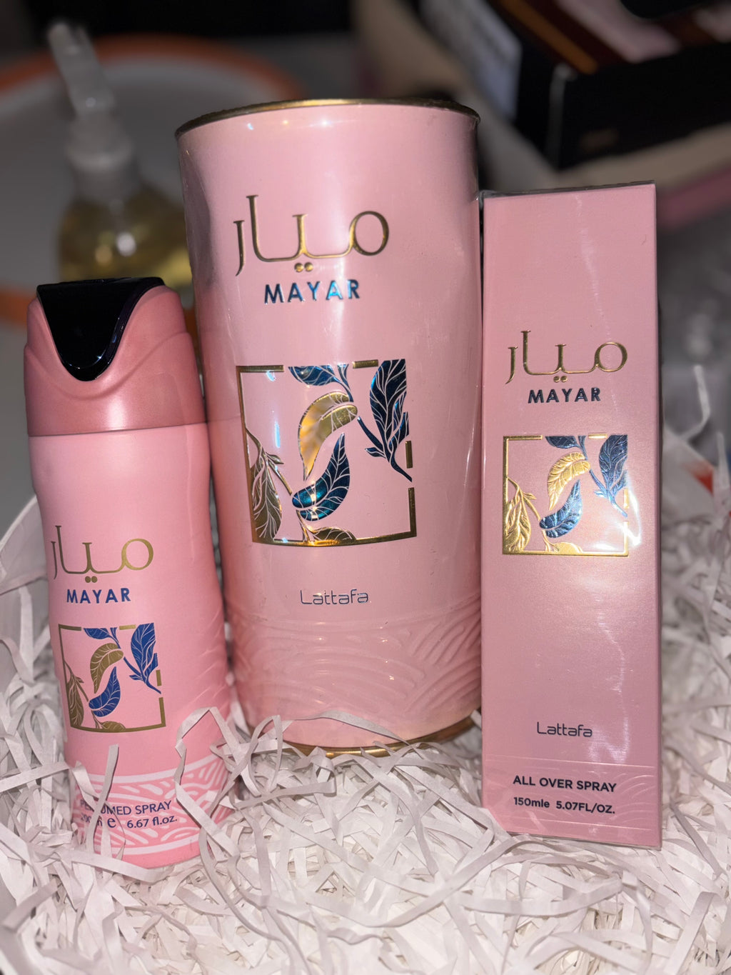 Coffret Mayar Rose- Lattafa