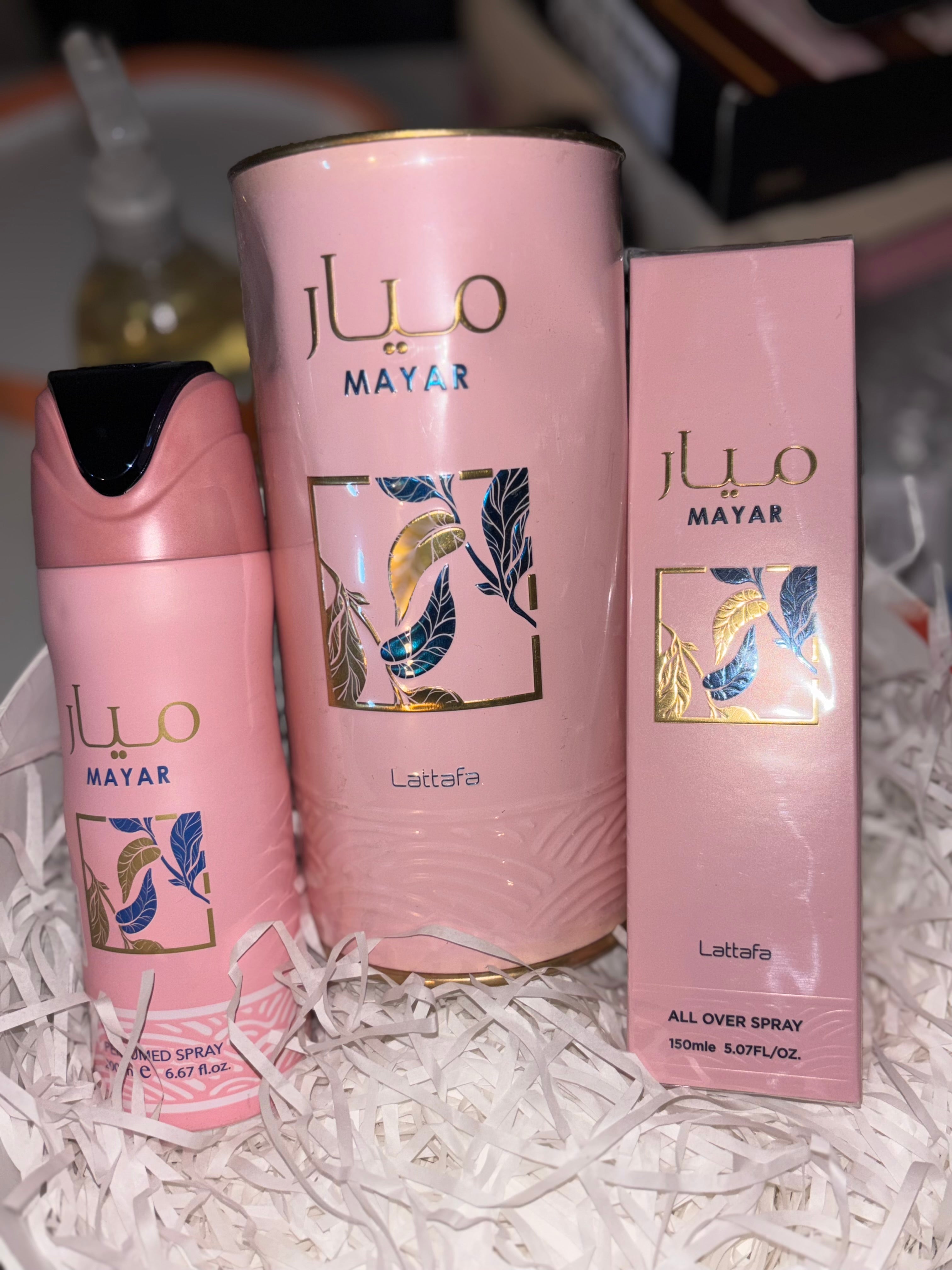 Coffret Mayar Rose- Lattafa