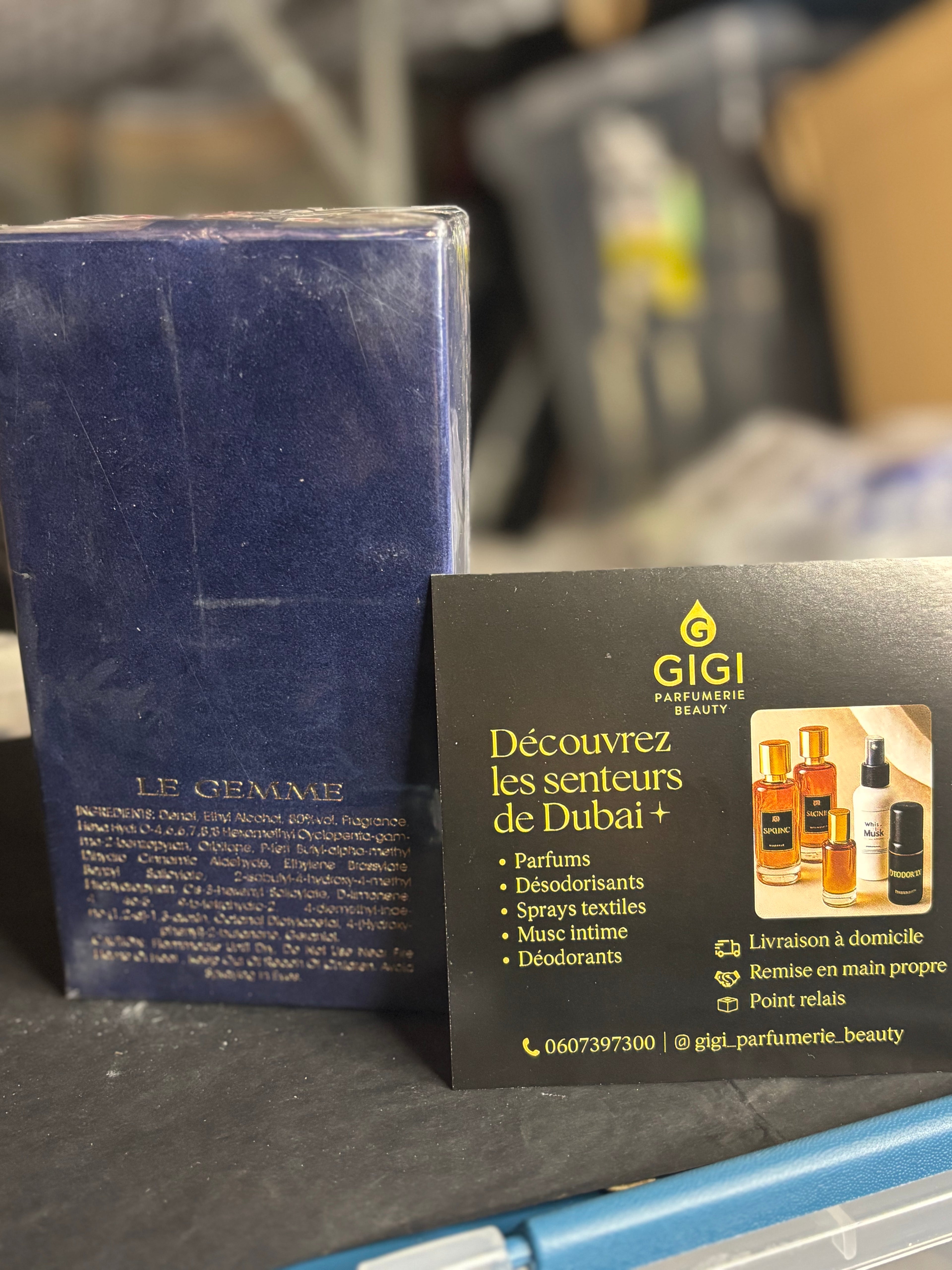 Le Gemme- Eau de Parfum 100 ml- A