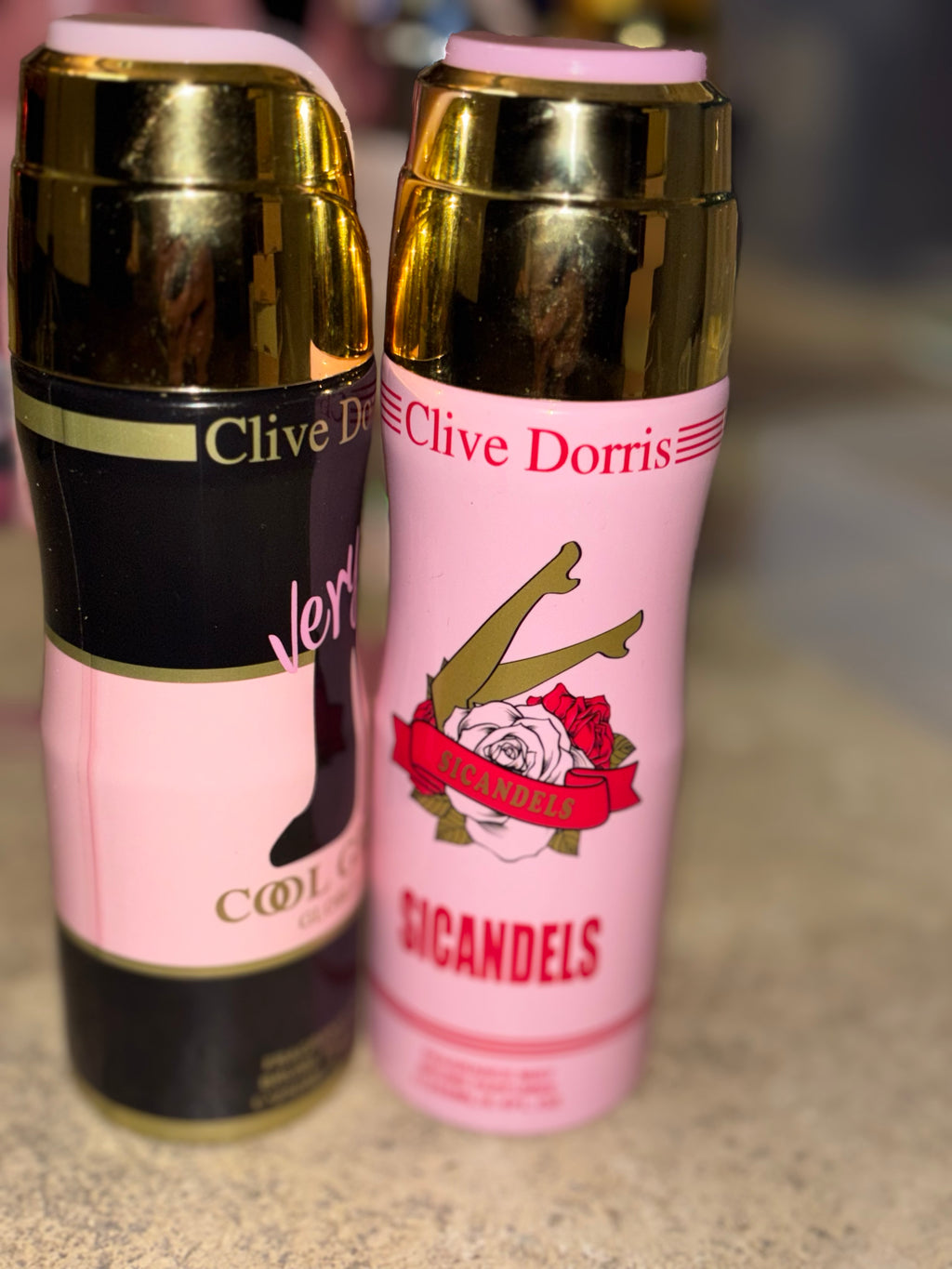 Inspiration Parfums- brumes parfumée- 250 ml- Clive Dorris