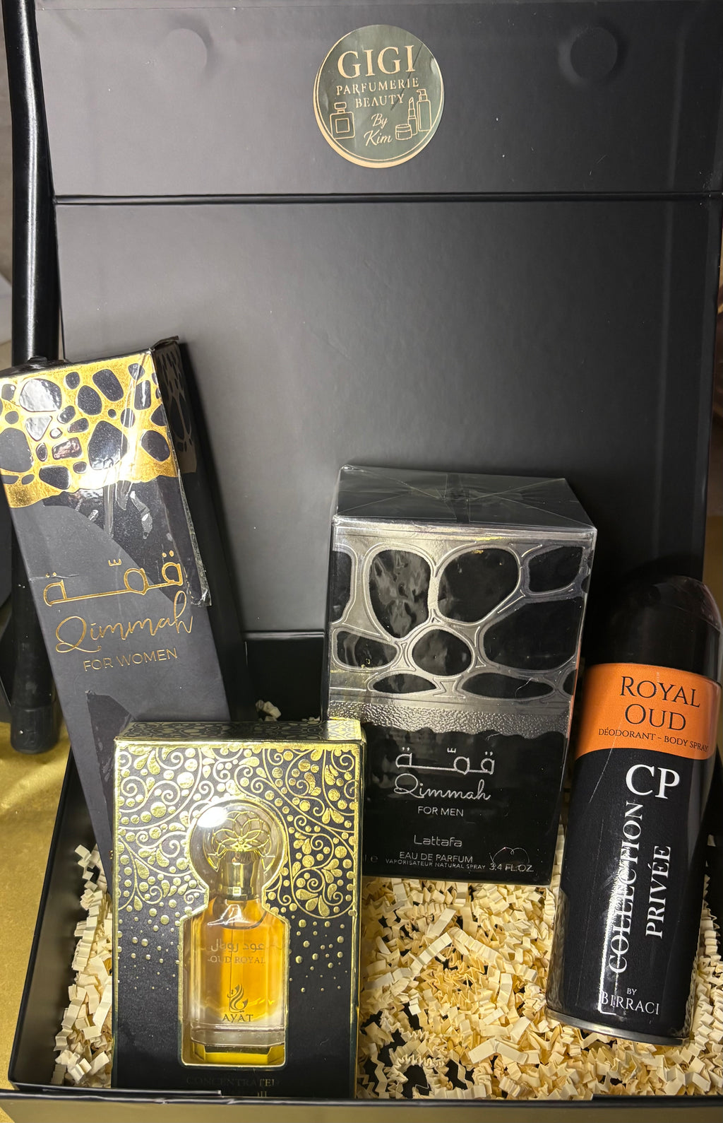 ✨ Coffret Prestige Oriental – Gigi Parfumerie Beauty ✨