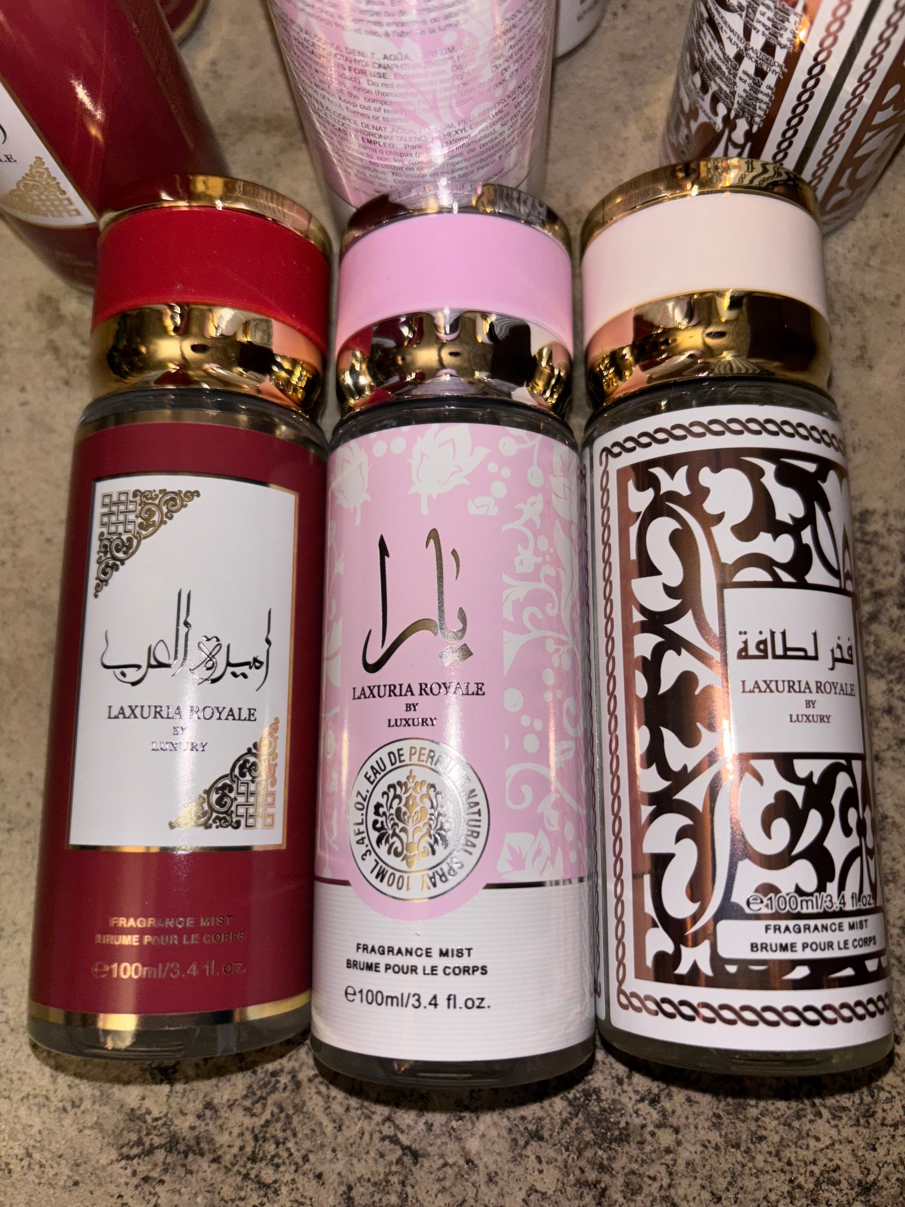 Brumes de voyages 🧳 -100 ml - Luxuria Royale