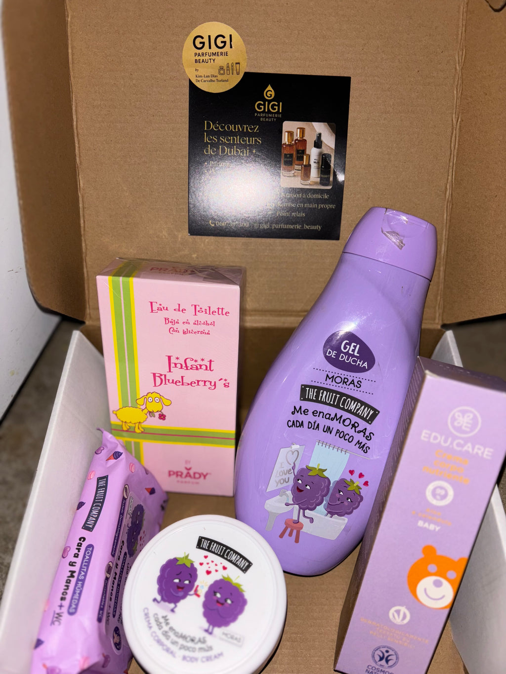 Coffret enfant- La box à Nana