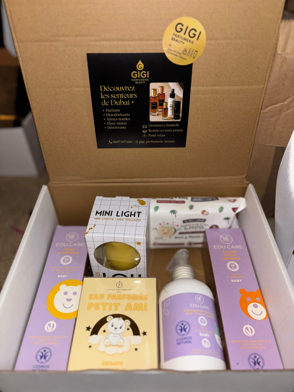 Coffret enfant- La Box de CamCam