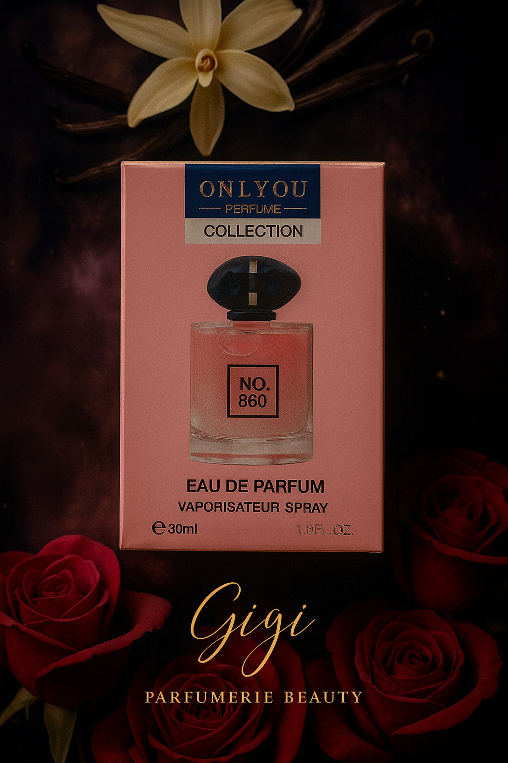 Coffret de 3 Parfums  Femme– ONLYYOU Collection (30 ml)