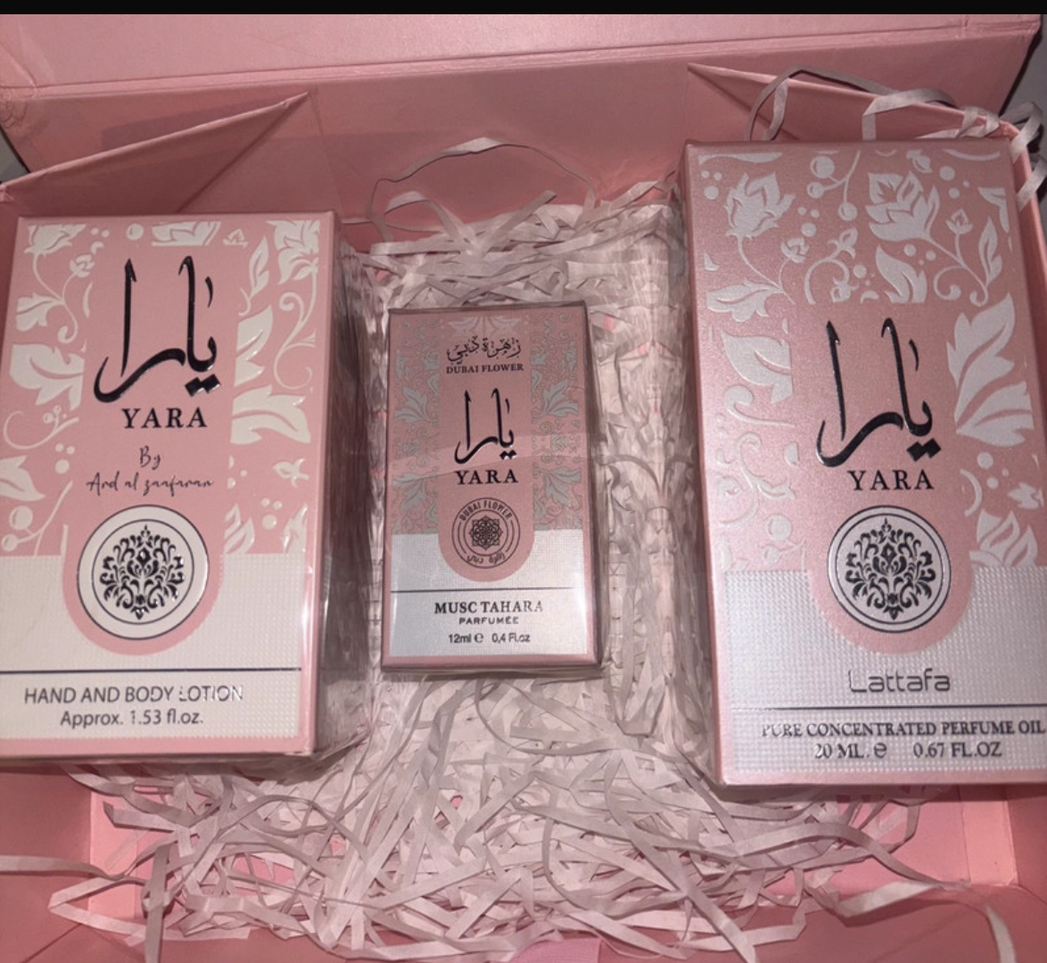 Box « L’essentiel Yara Rose »