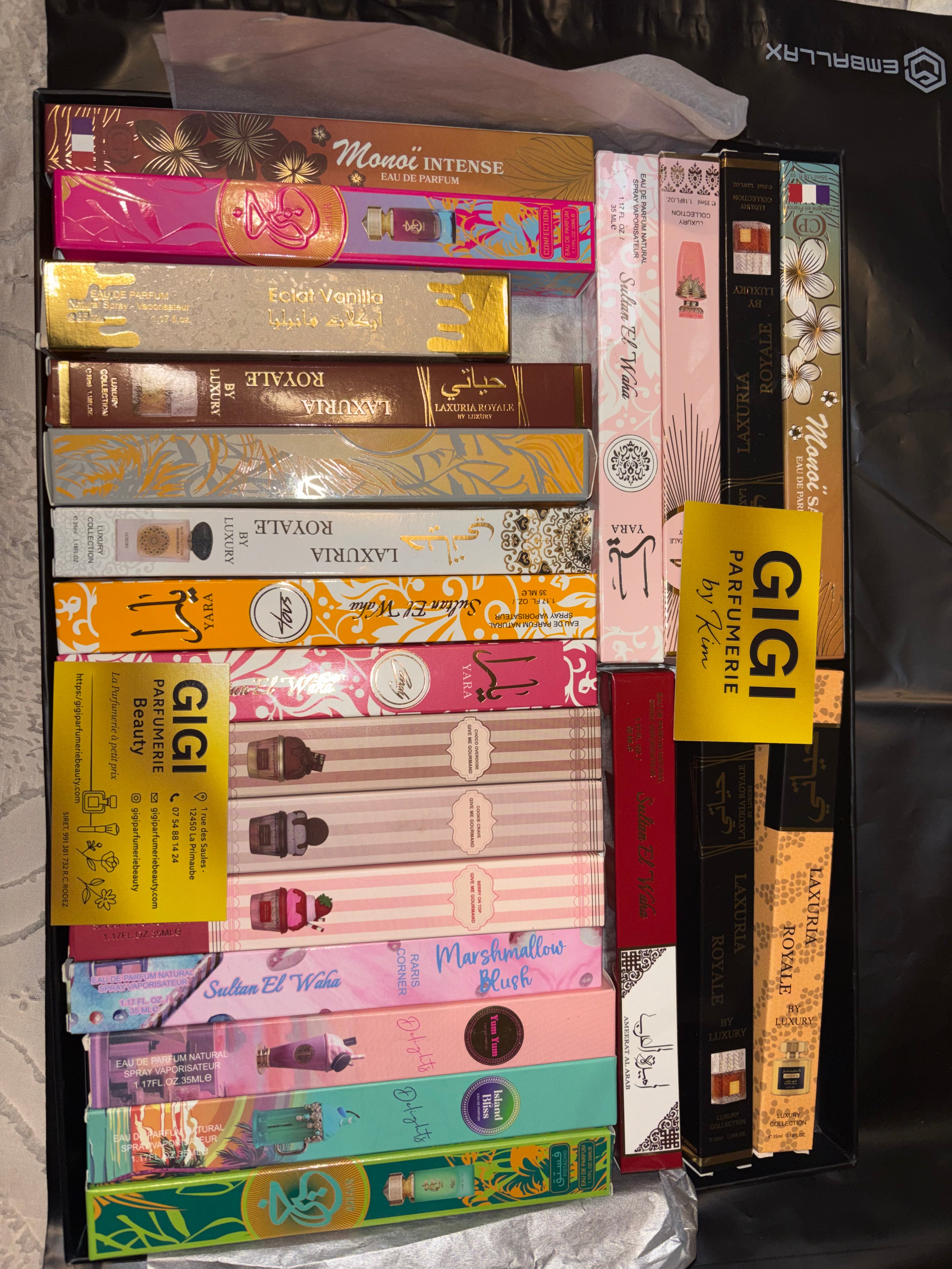 🌙 A la découverte de vos notes olfactives⭐️