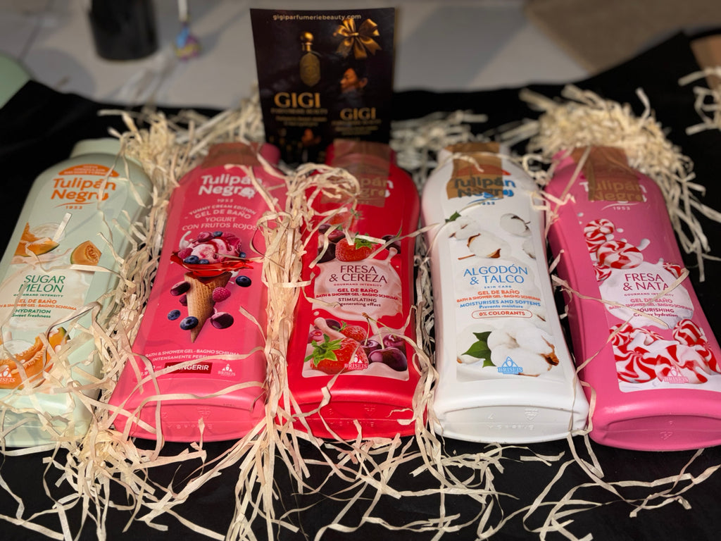 TULIPAN NEGRO- LOTS GEL DOUCHES