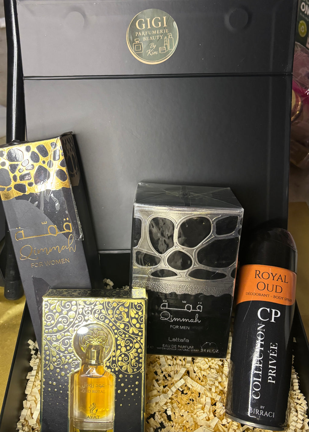 ✨ Coffret Prestige Oriental – Gigi Parfumerie Beauty ✨