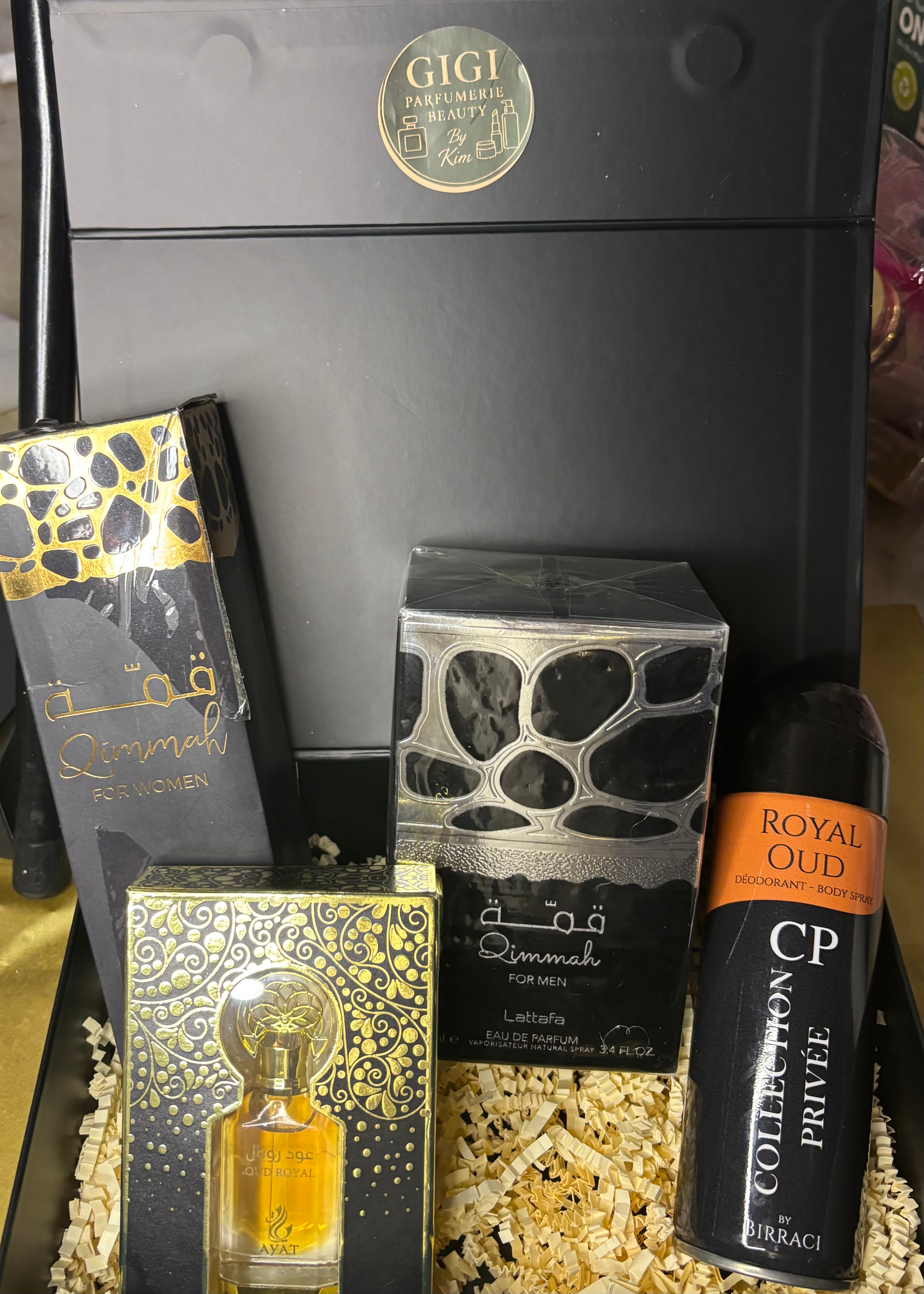 ✨ Coffret Prestige Oriental – Gigi Parfumerie Beauty ✨