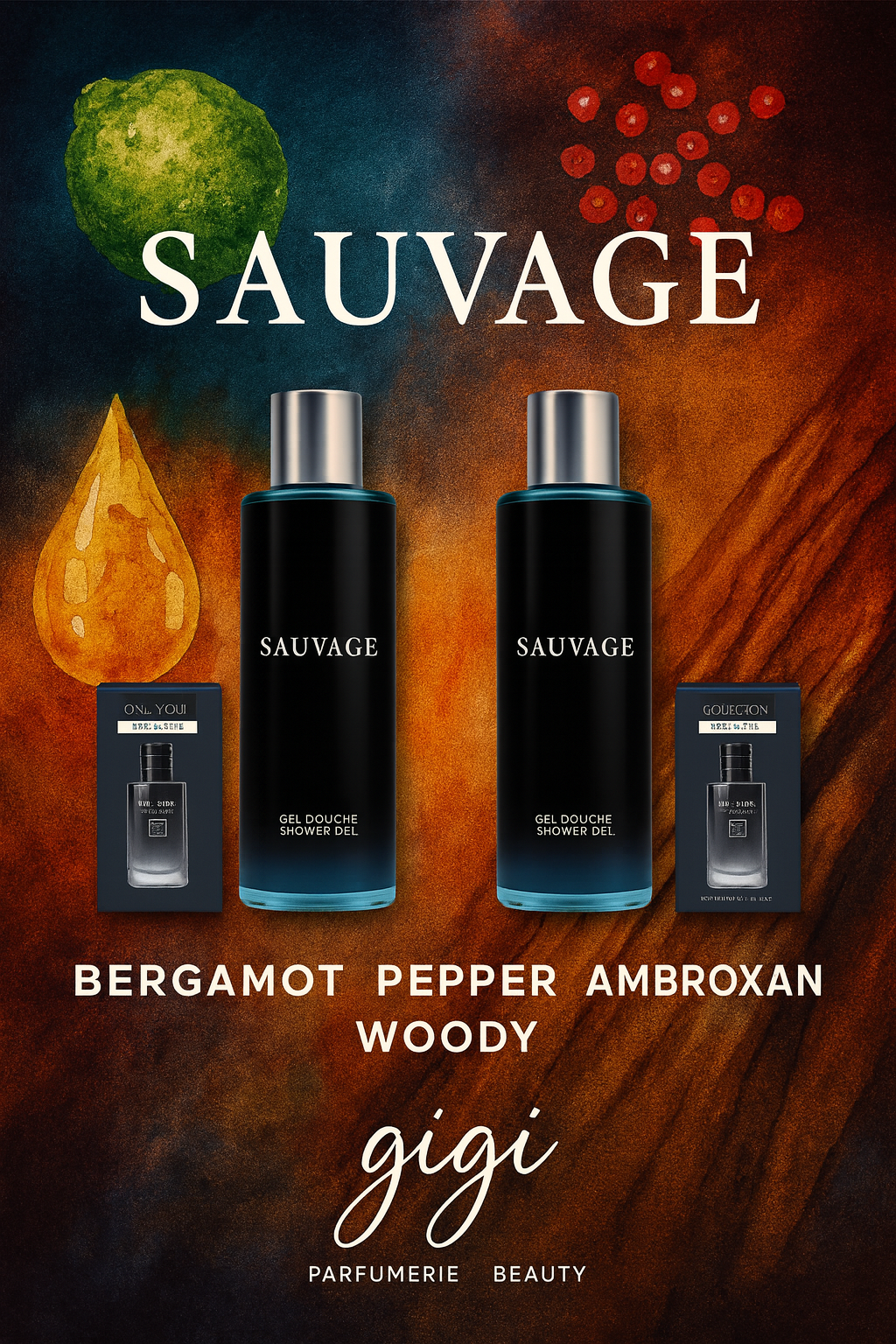 ✨ Collection Sauvage (Dupe) ✨