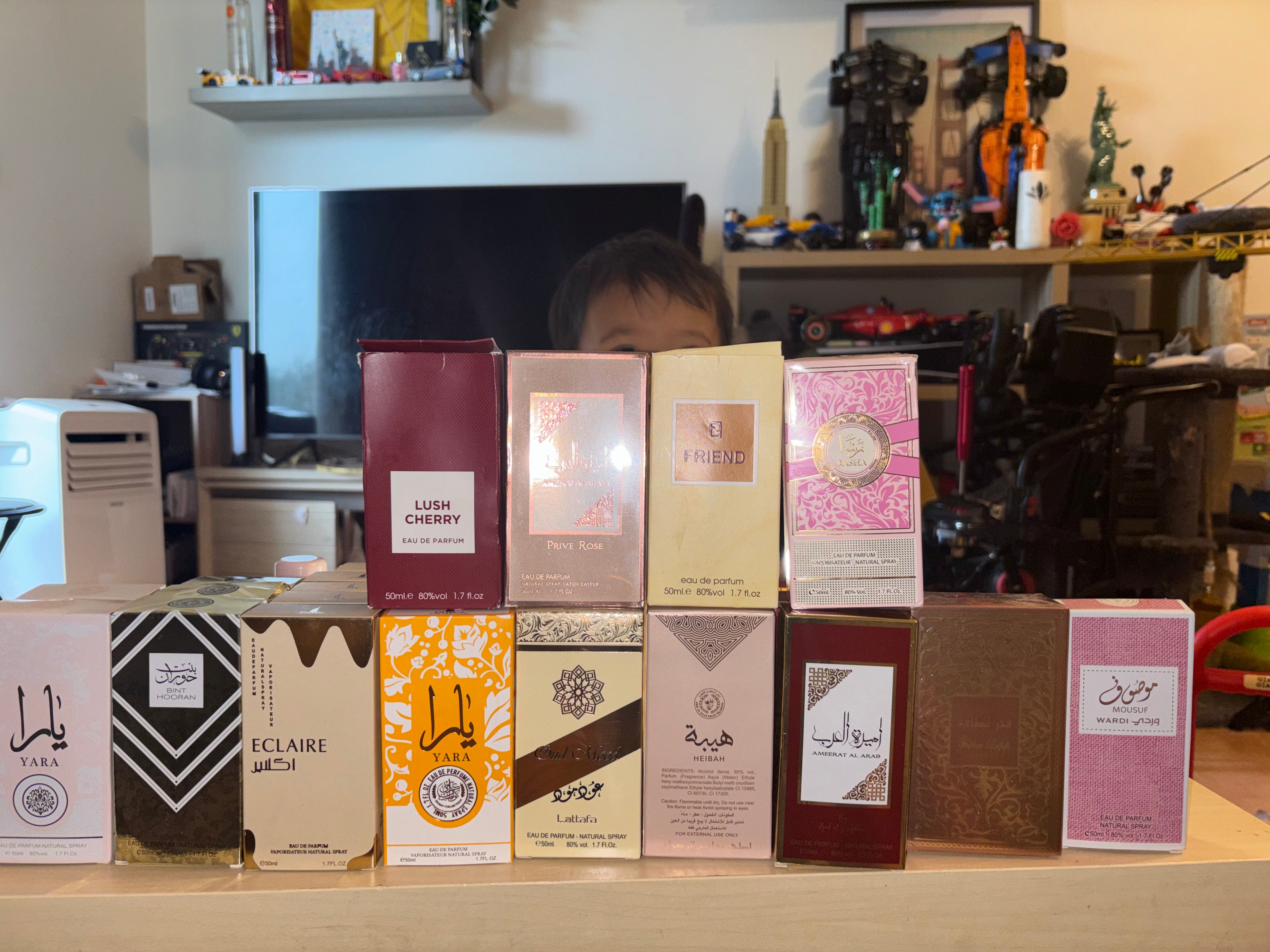 💎 Collection Fragrances 50 ml Femme 💎