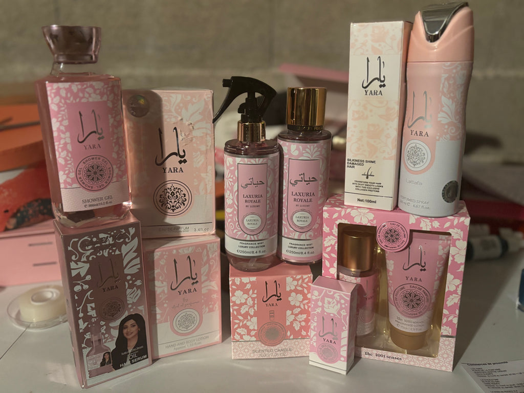 « Box Yara Rose- Suprême »