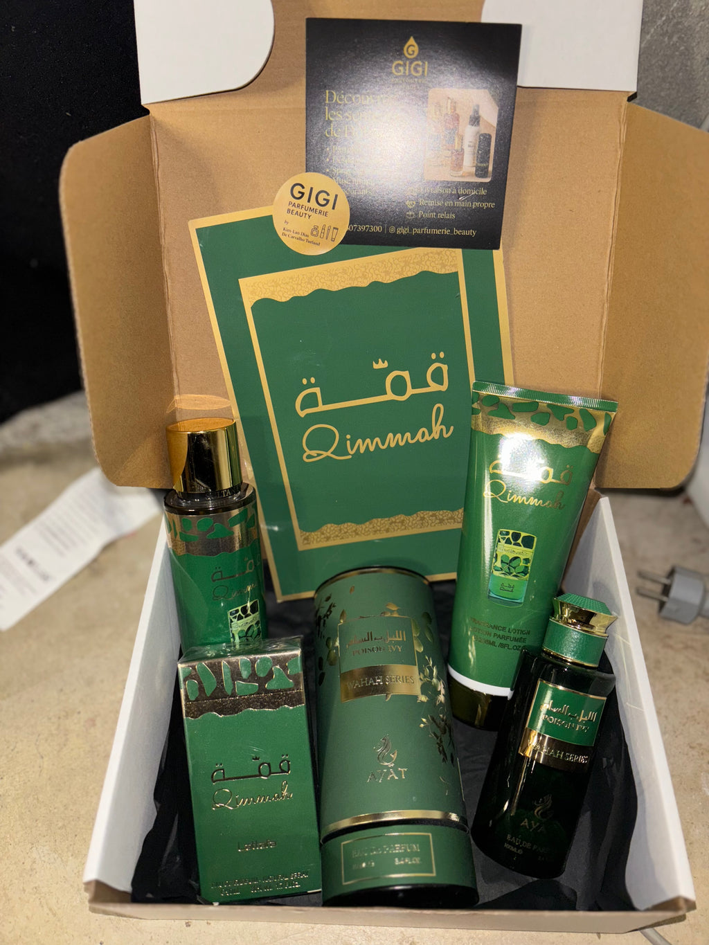 Coffret « QIMMAH FEMME » inspiré du Good Girl Carolina Herrera