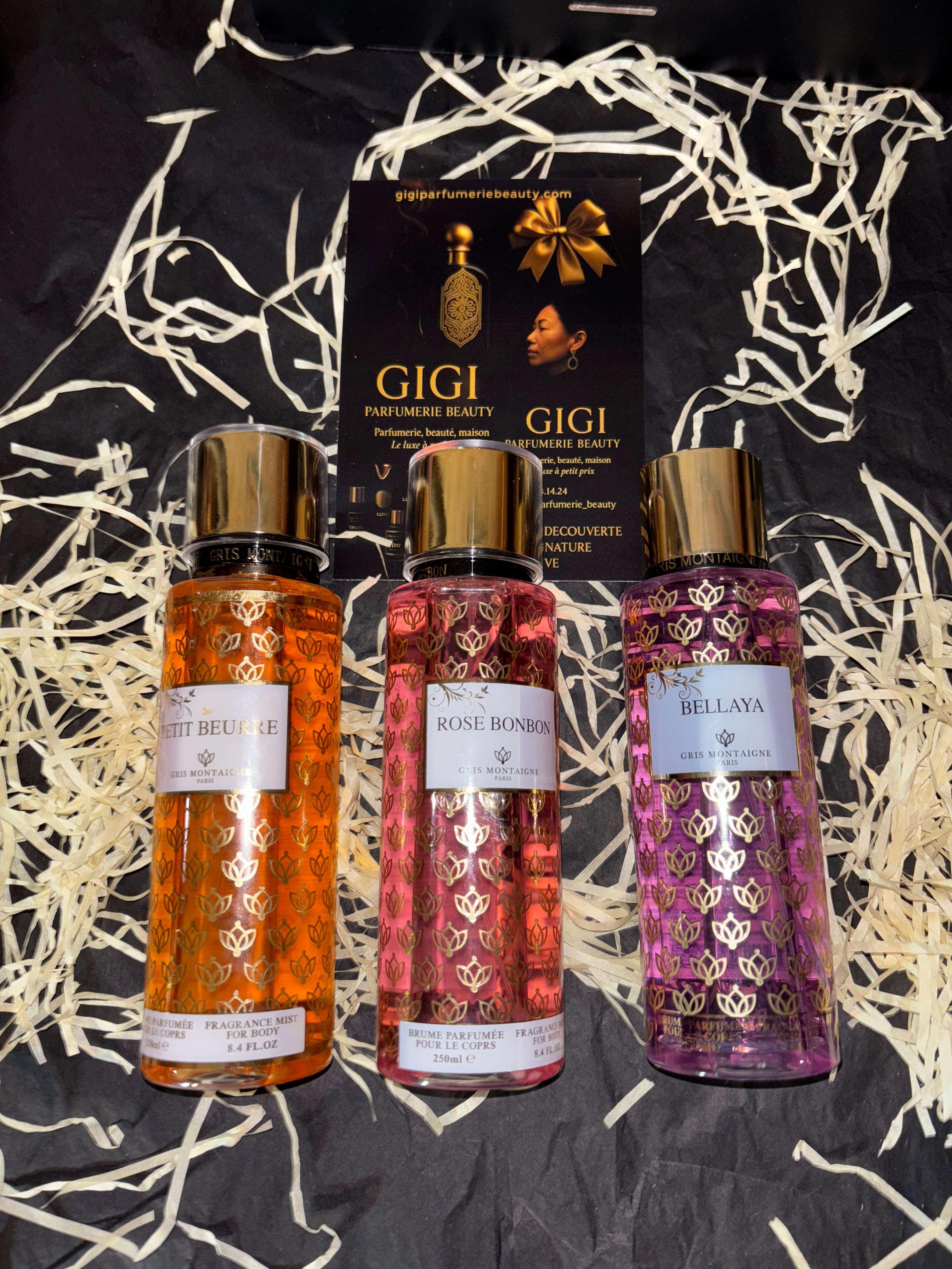 🌟 Présentation des Trois Brumes – Gris Montaigne 🌟