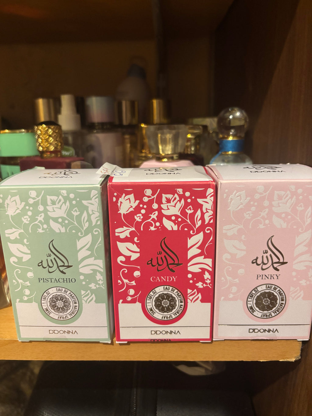 ✨ Collection DDONNA – Des parfums gourmands et irrésistibles ✨