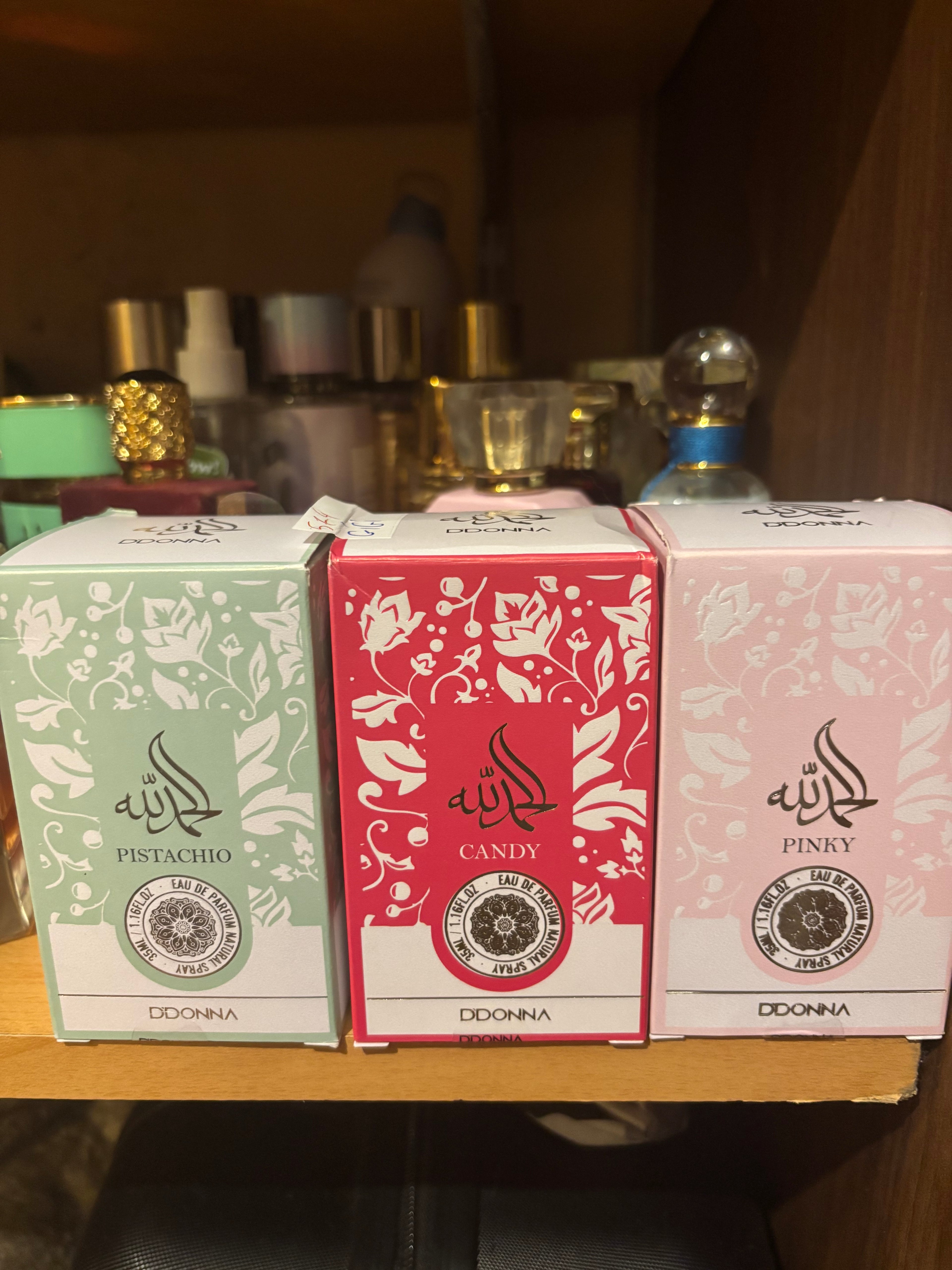 ✨ Collection DDONNA – Des parfums gourmands et irrésistibles ✨