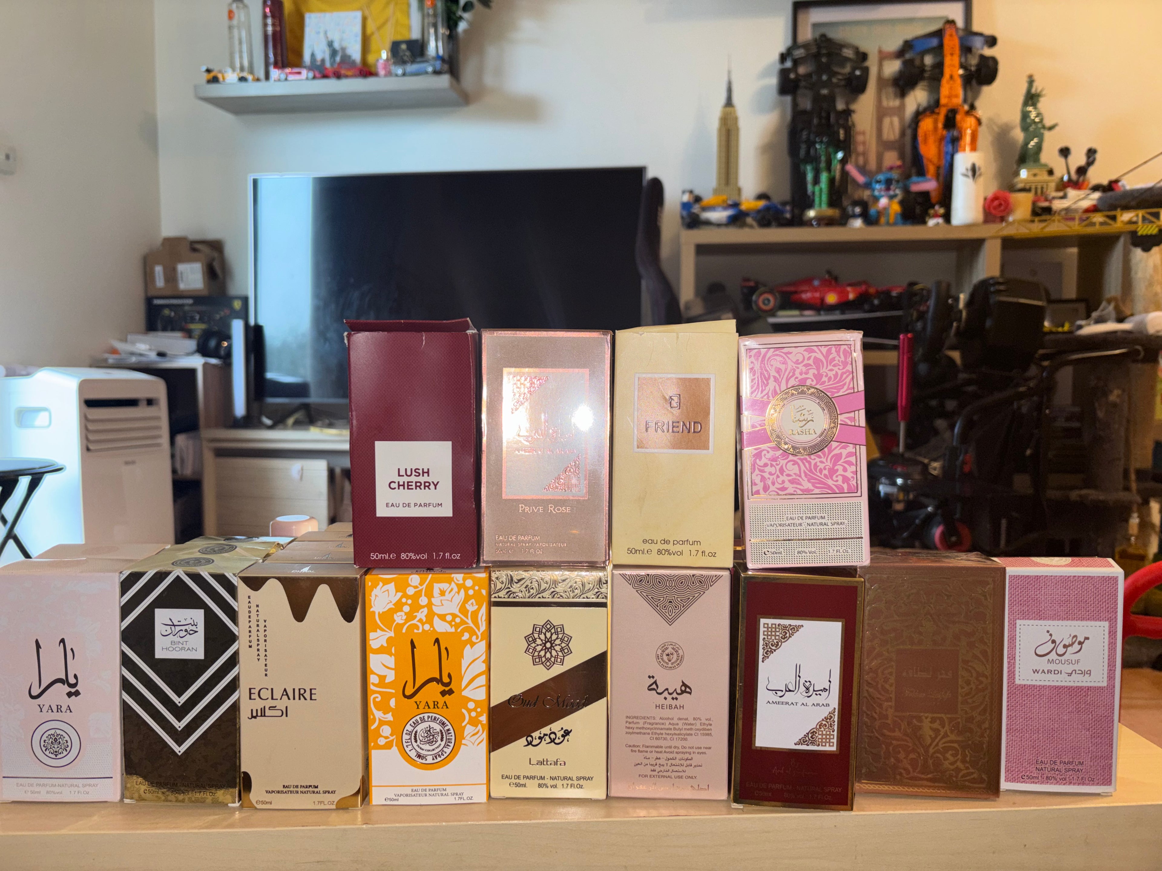 💎 Collection Fragrances 50 ml Femme 💎