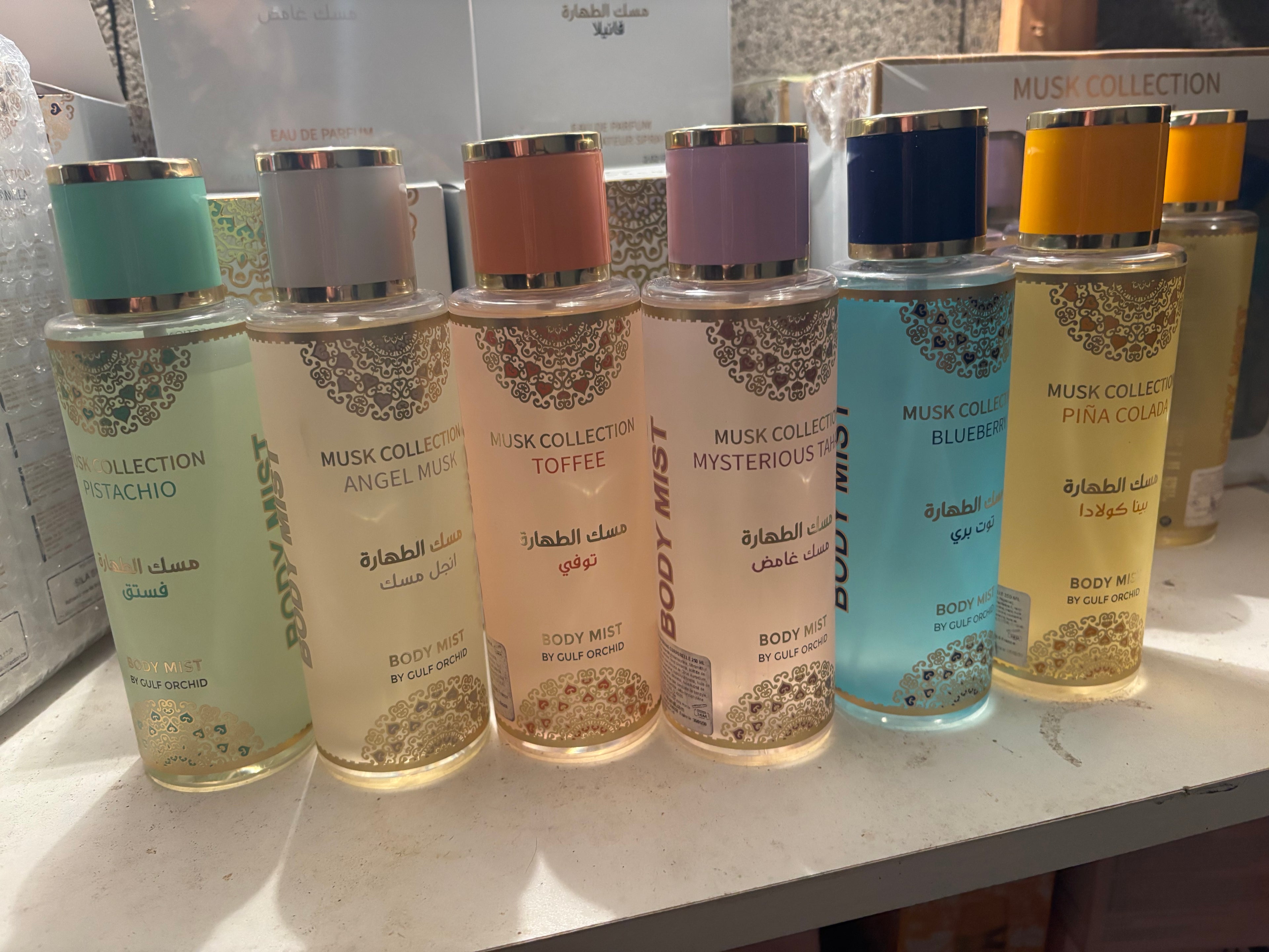 🌸 Collection Body Mist – Musk Collection