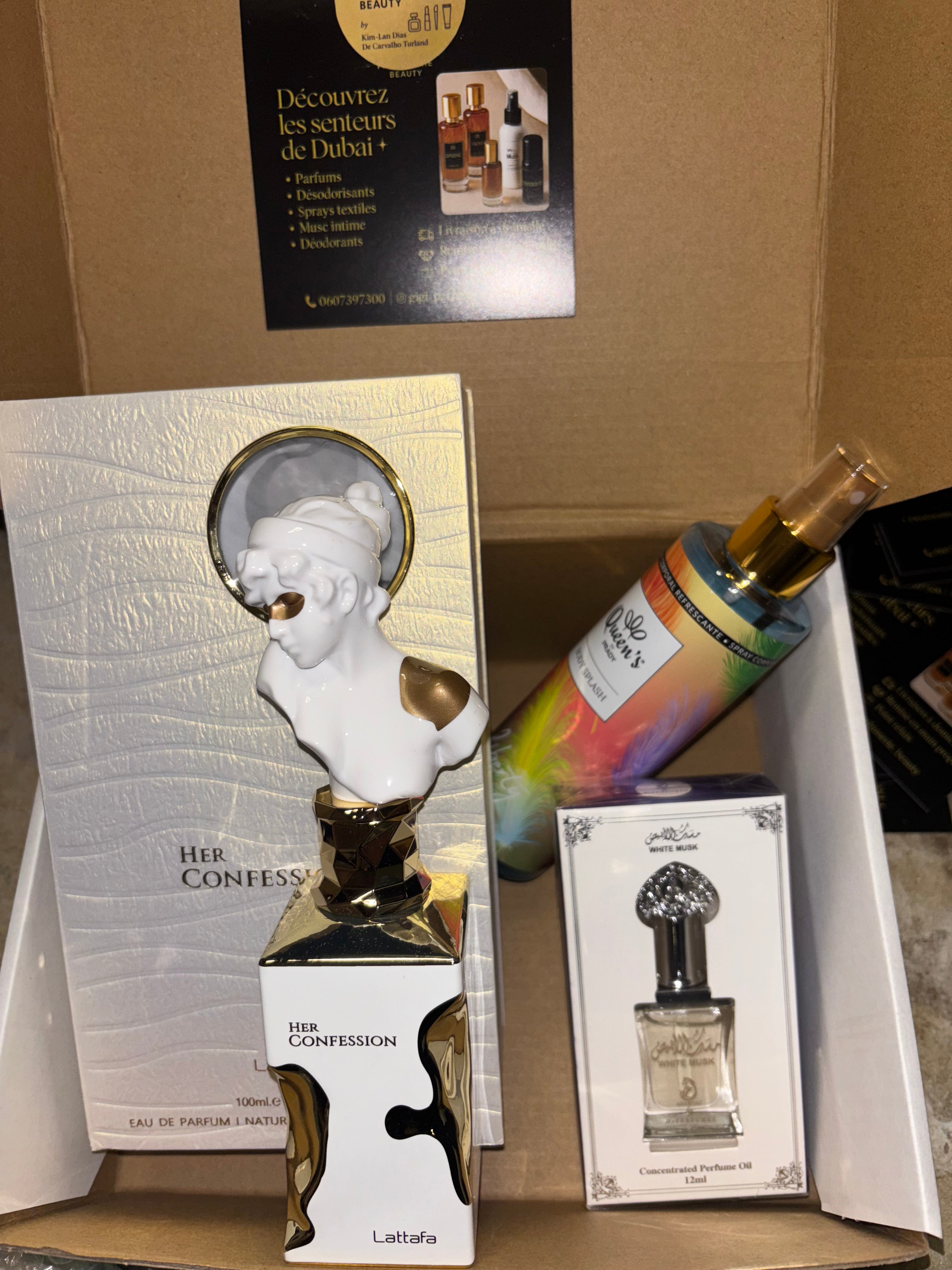 Coffret HER CONFESSION