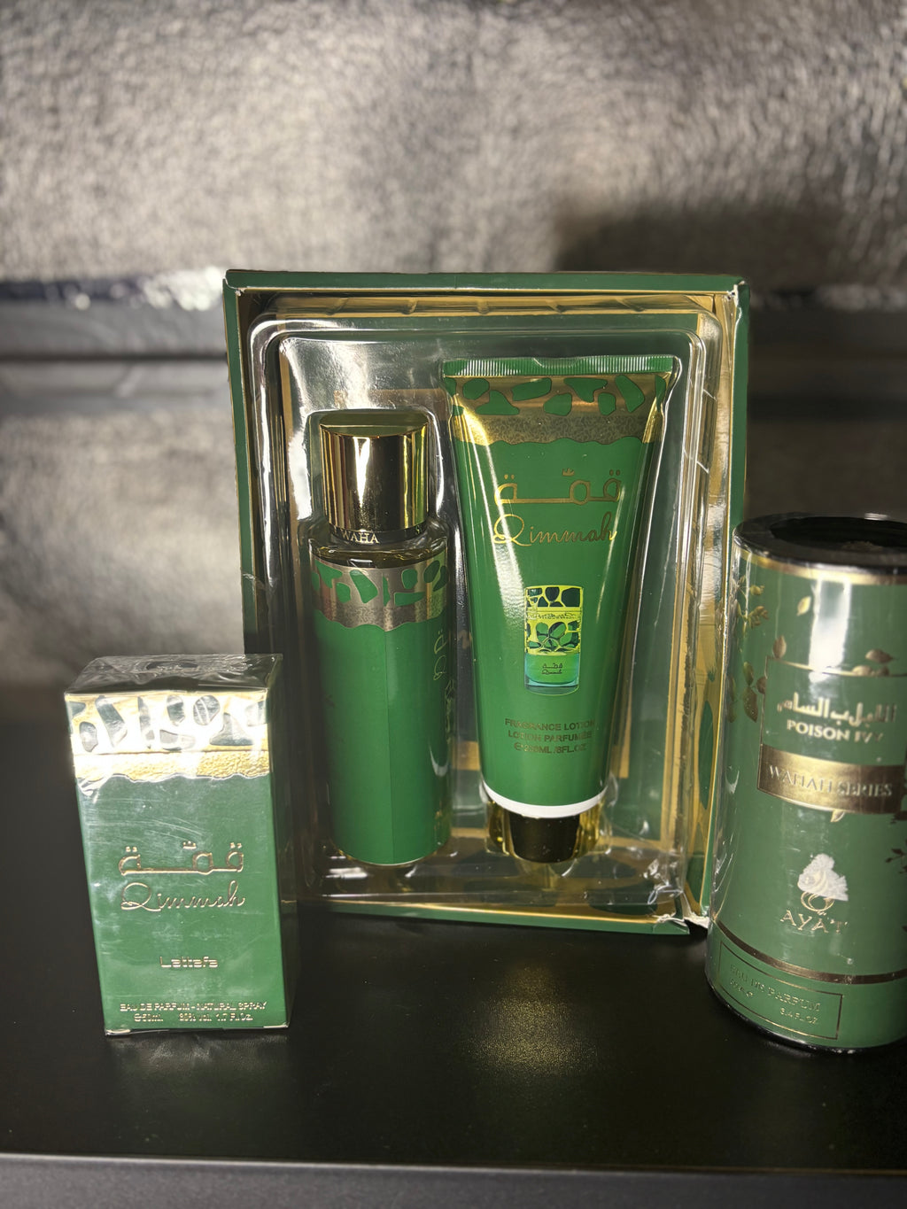 Box cadeau Qimmah For Women  – Lattafa