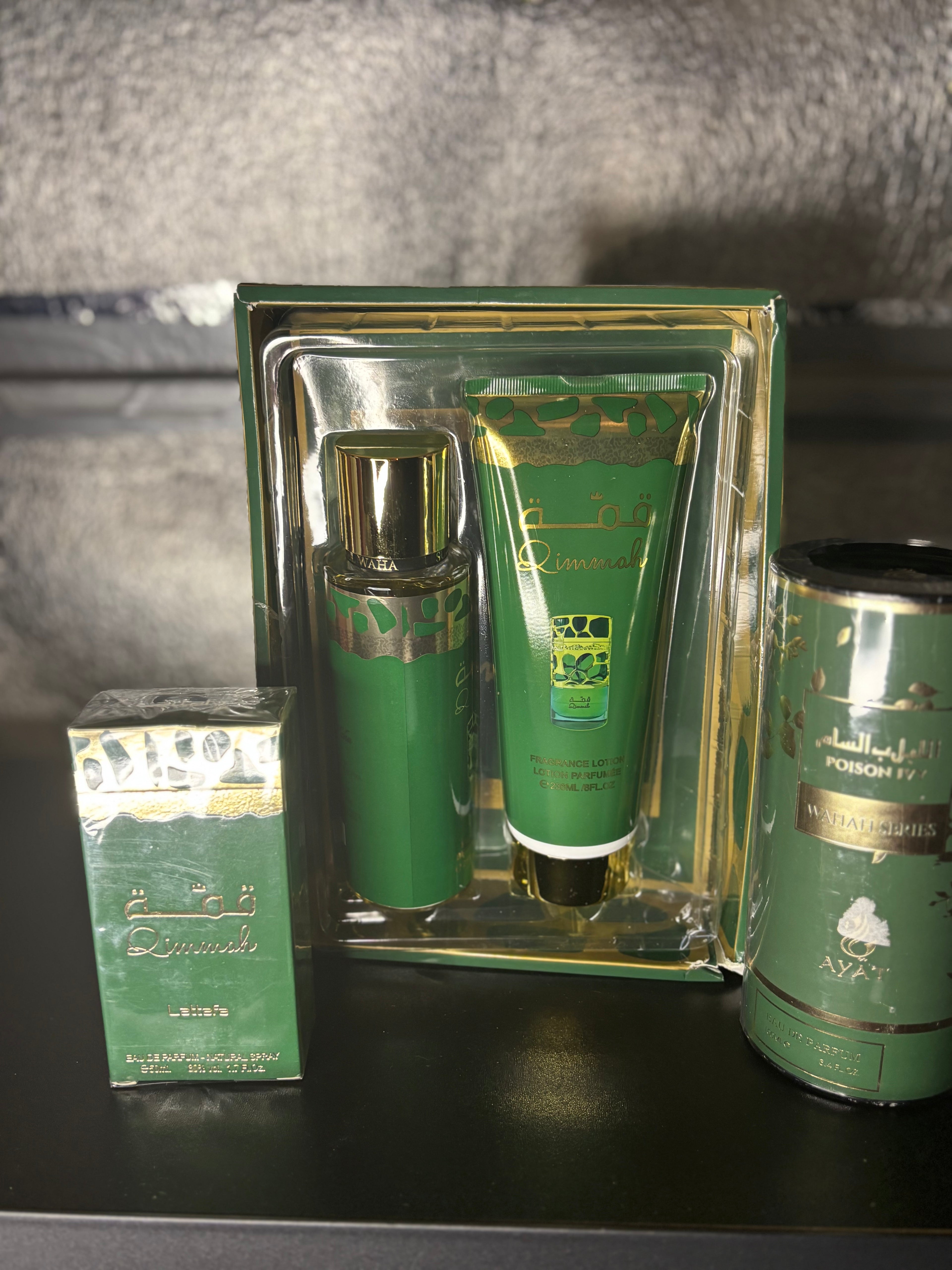 Box cadeau Qimmah For Women  – Lattafa