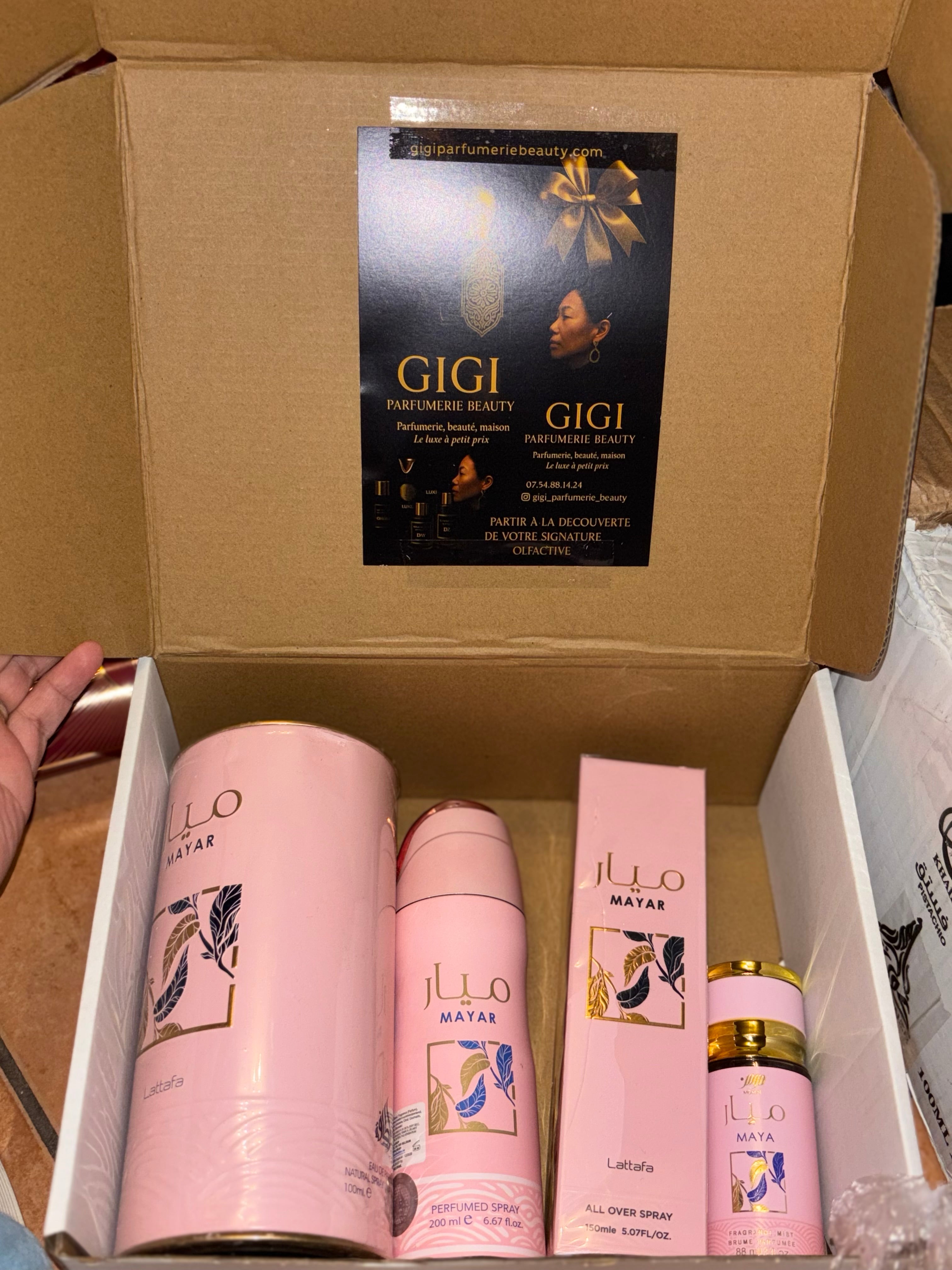 Coffret Mayar Rose- Lattafa