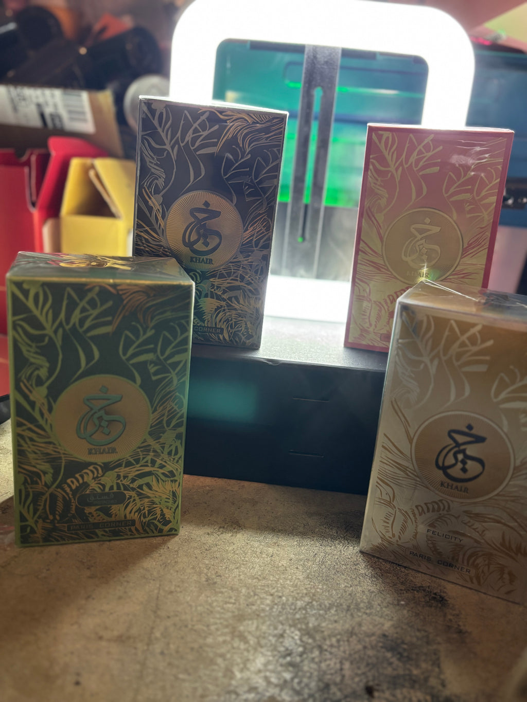 Gamme « Khair »- Eau de parfum 100ml- Paris Corner