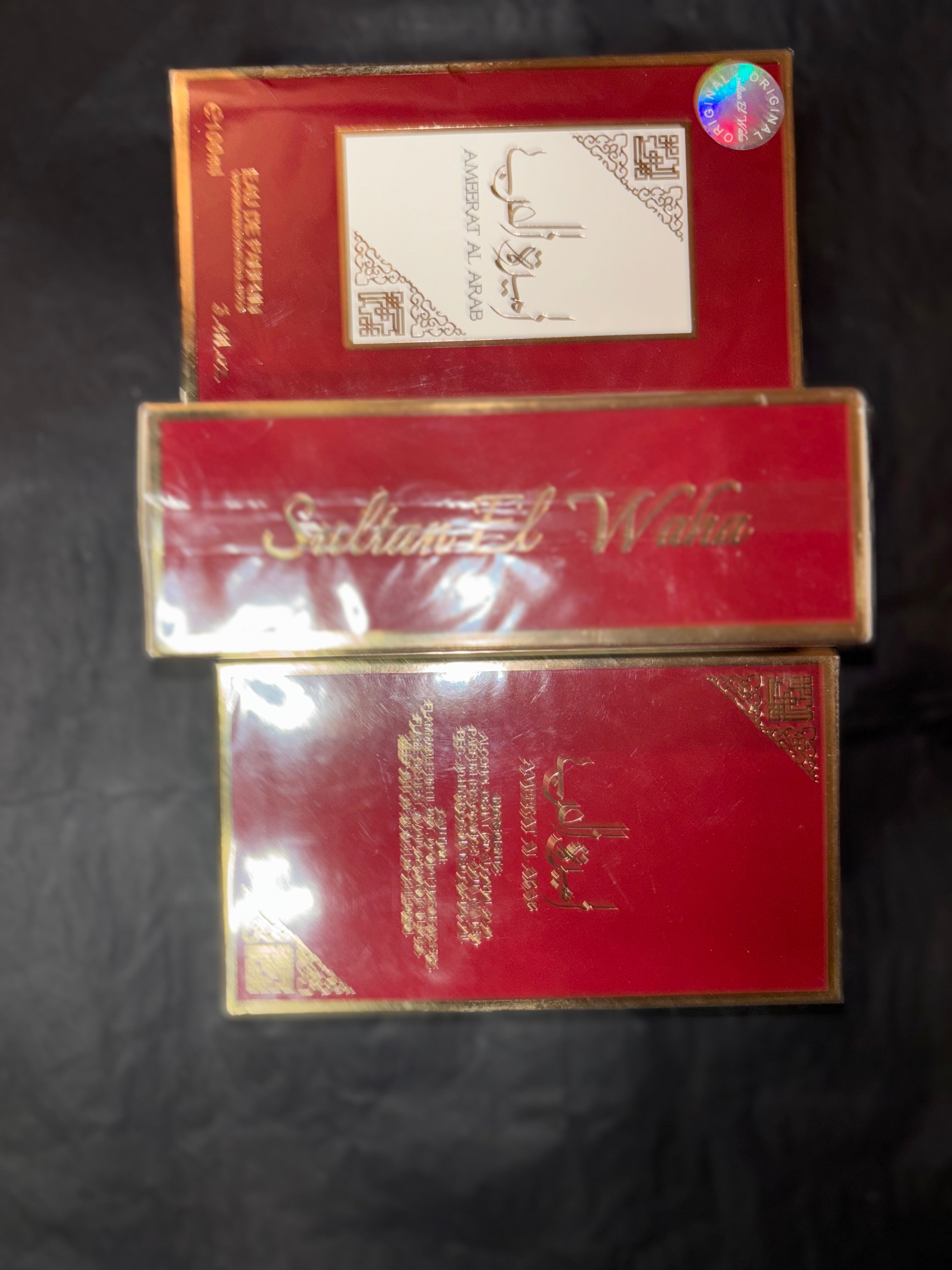 Ameerat El Arab - eau de parfum 100 ml- Sultan El Waha