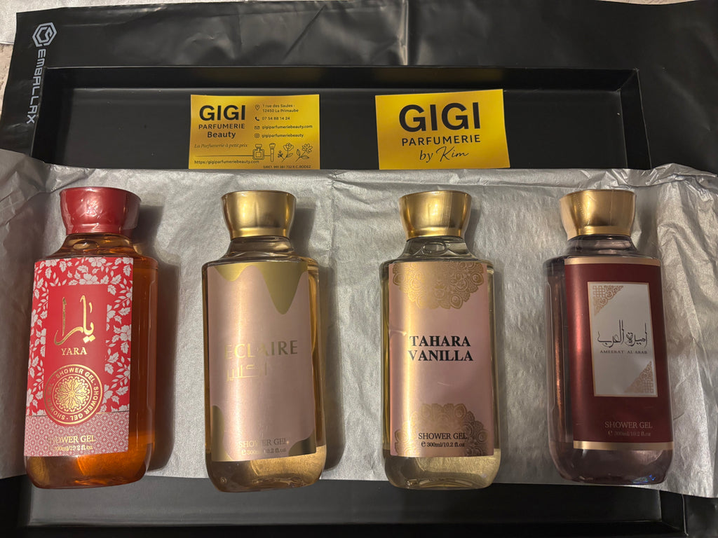 Gel douche parfumé- Dubai