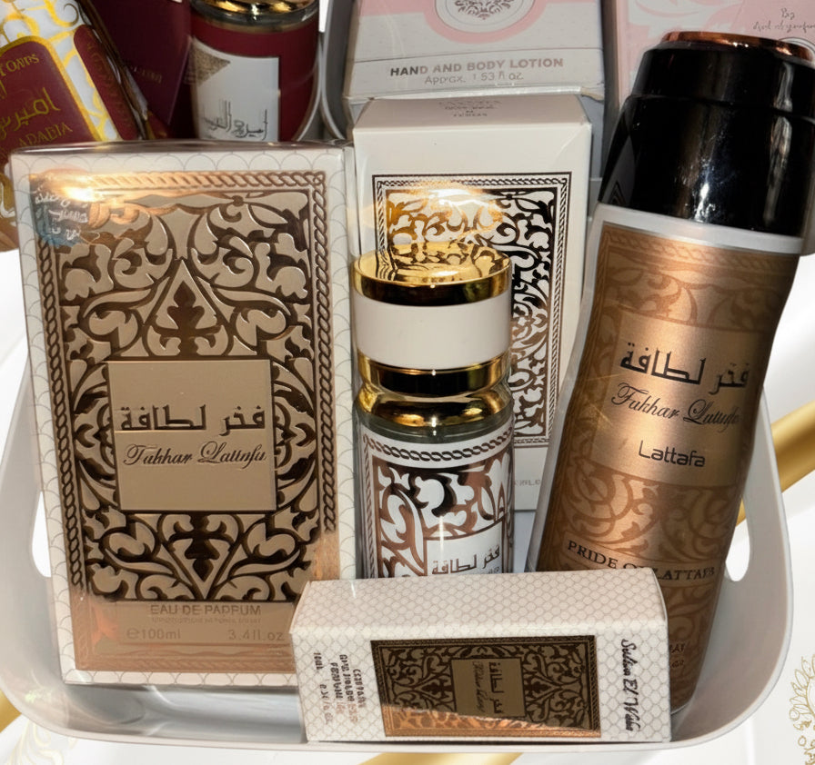 ✨ 🎁 Fakhar by Lattafa – L’éclat du prestige oriental✨🎁