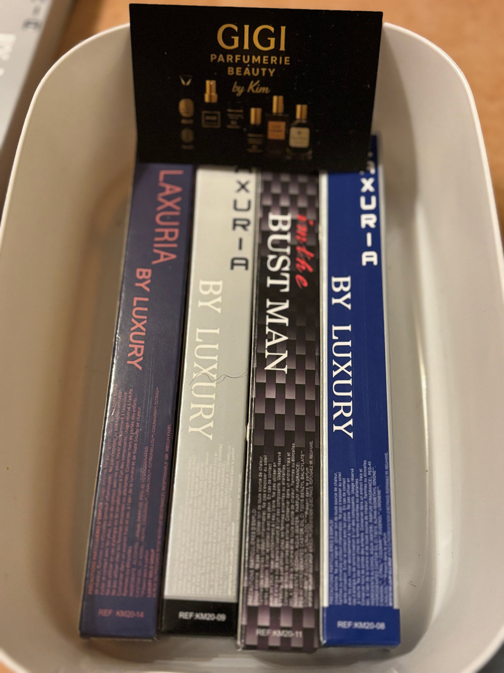 🌟 Nouveautés – Collection Premium Gigi Parfumerie Beauty 🌟 Homme