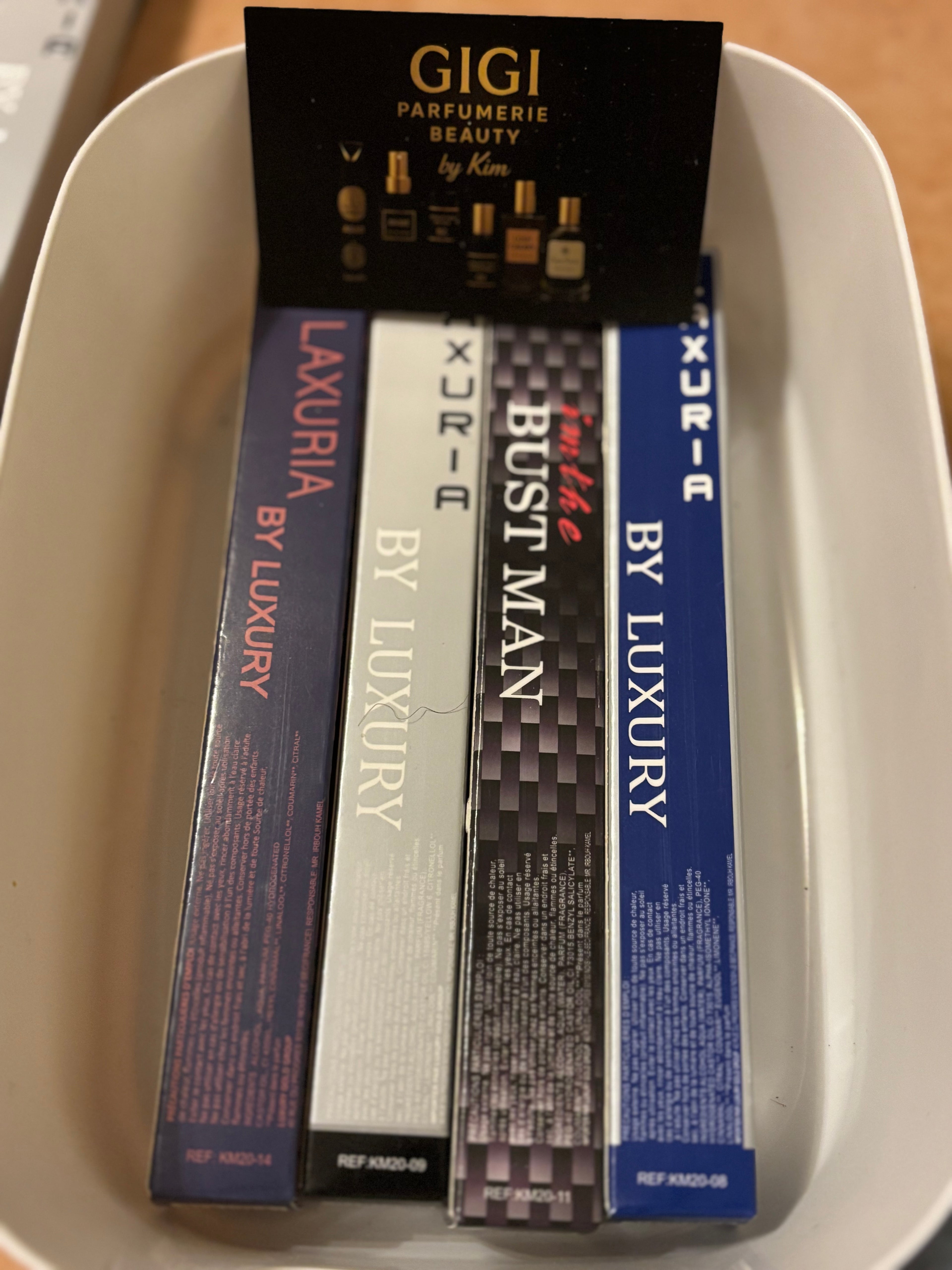 🌟 Nouveautés – Collection Premium Gigi Parfumerie Beauty 🌟 Homme