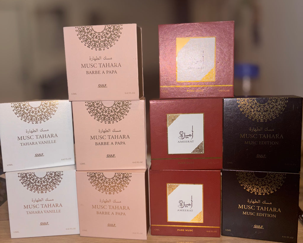 Musc Tahara- 12ml- Gul Fragance