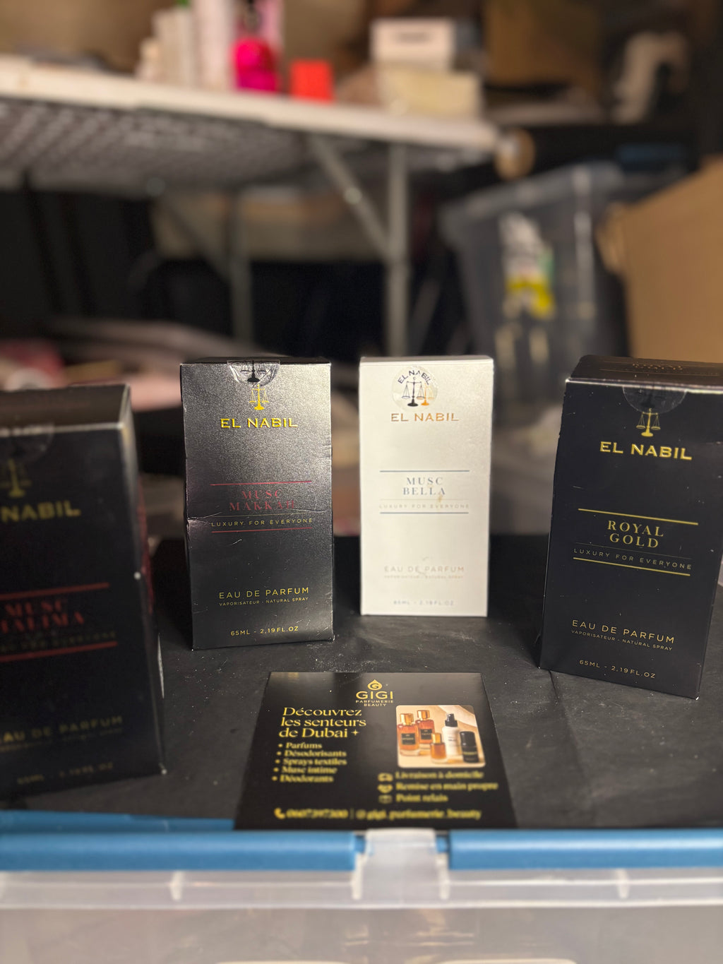 Eau de parfum- 65ml- El Nabil