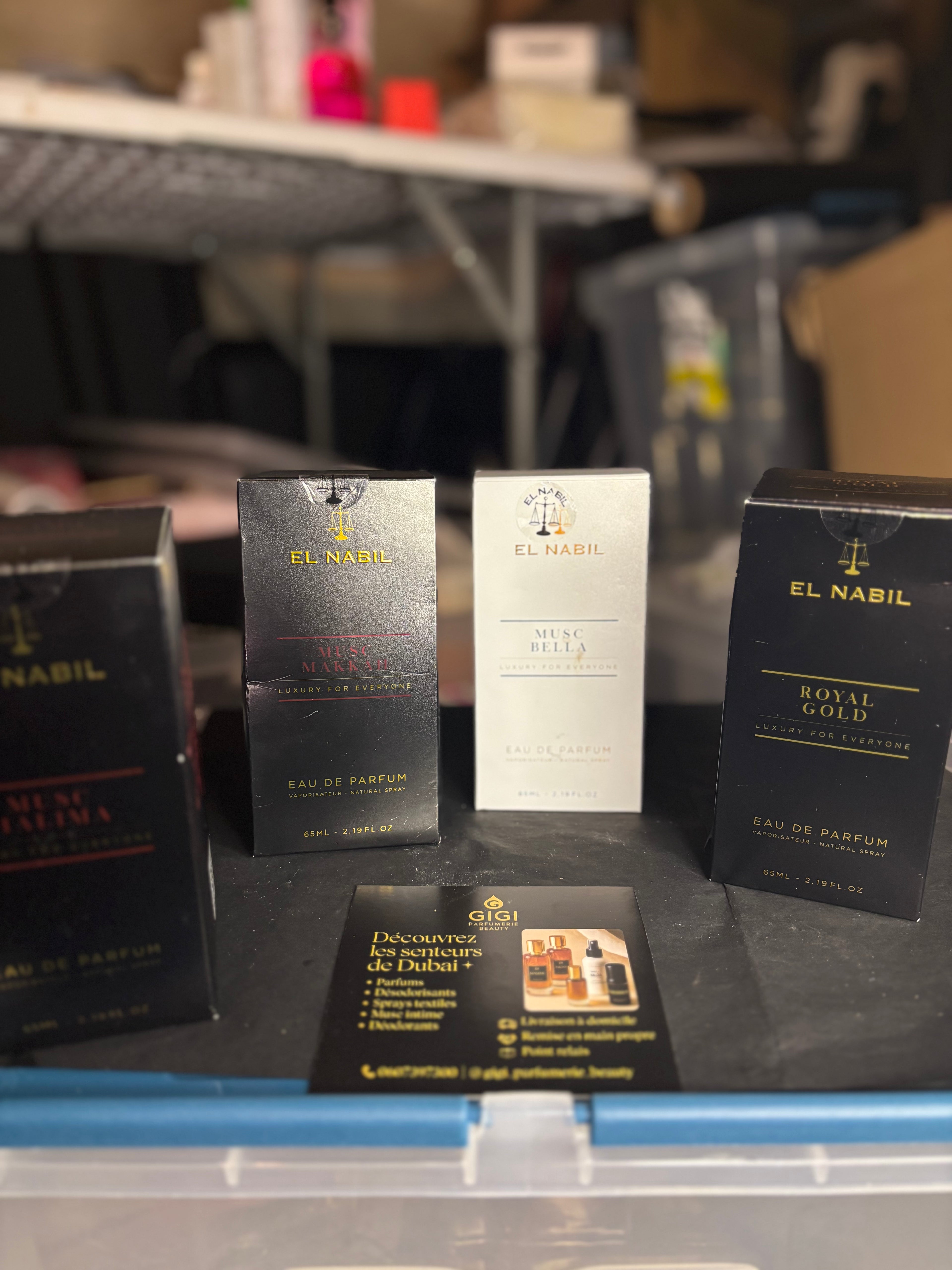 Eau de parfum- 65ml- El Nabil