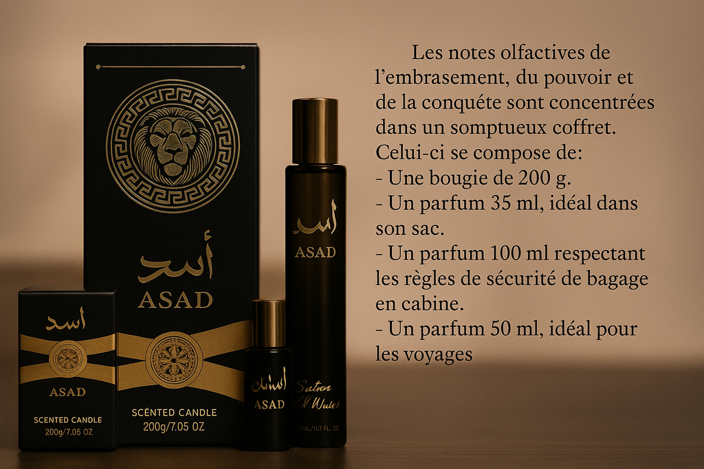 🌟 ASAD – La Signature du Pouvoir✨ Édition limité pour Noël 🎅